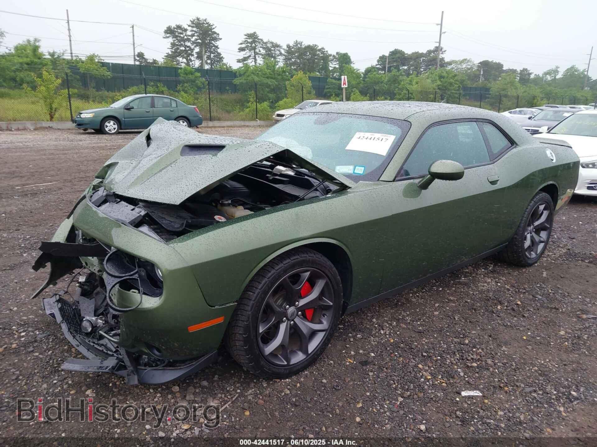 2018 DODGE CHALLENGER - VIN: 2C3CDZAG6JH339588 - Фото 2