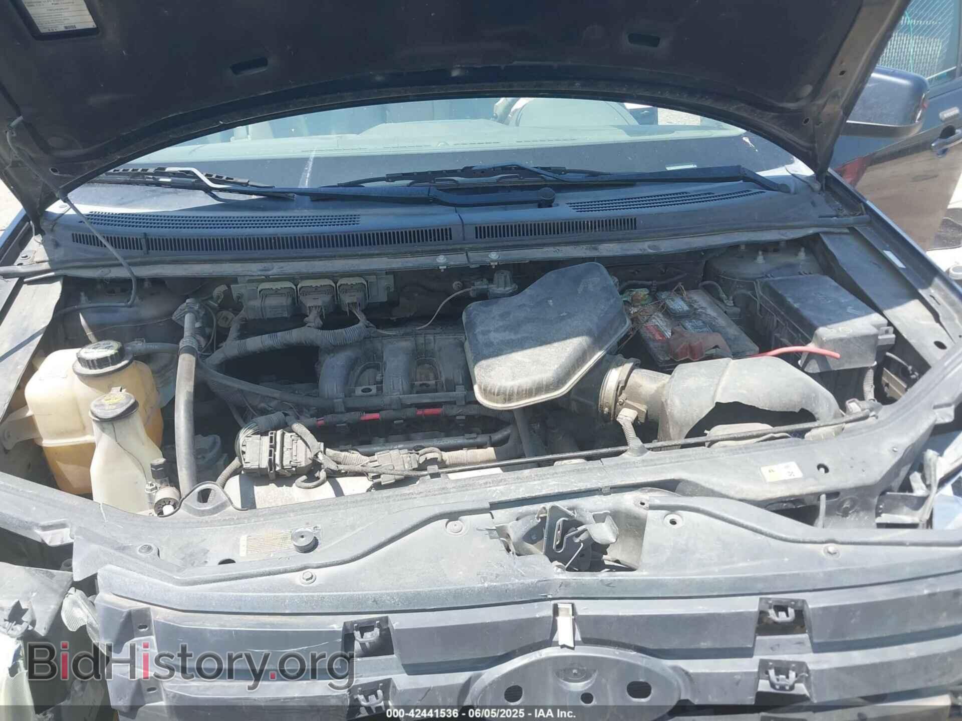 2008 FORD EDGE - VIN: 2FMDK38C98BB36919 - Фото 10