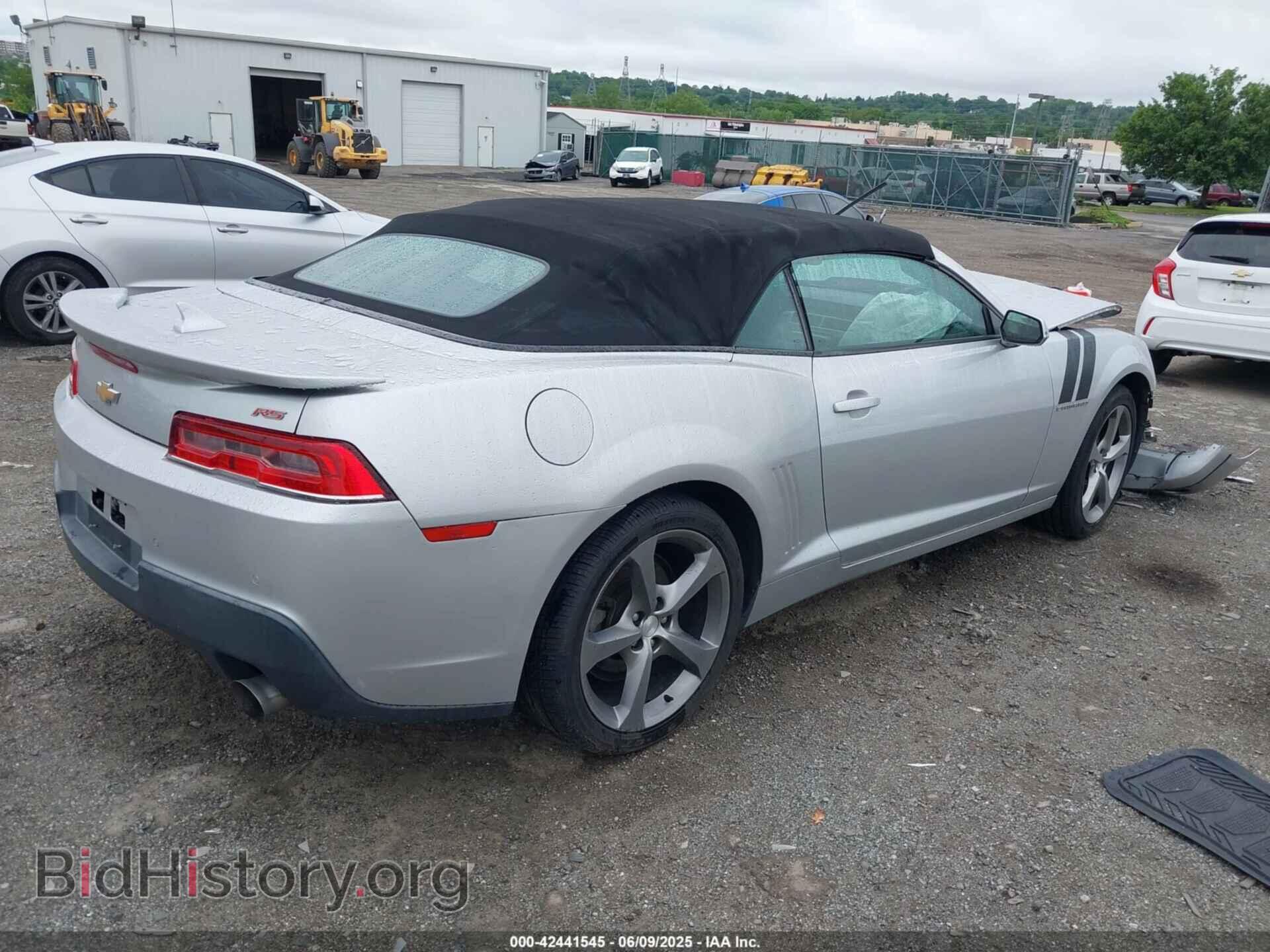 2014 CHEVROLET CAMARO - VIN: 2G1FB3D38E9259268 - Фото 4