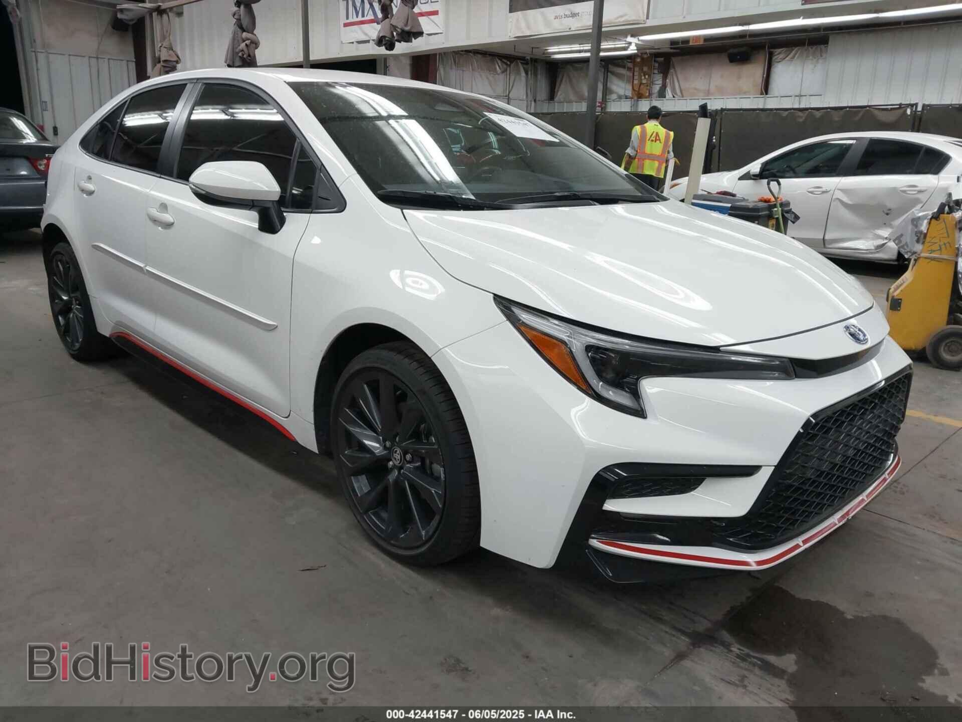 Photo JTDBCMFE0P3009459 - TOYOTA COROLLA 2023