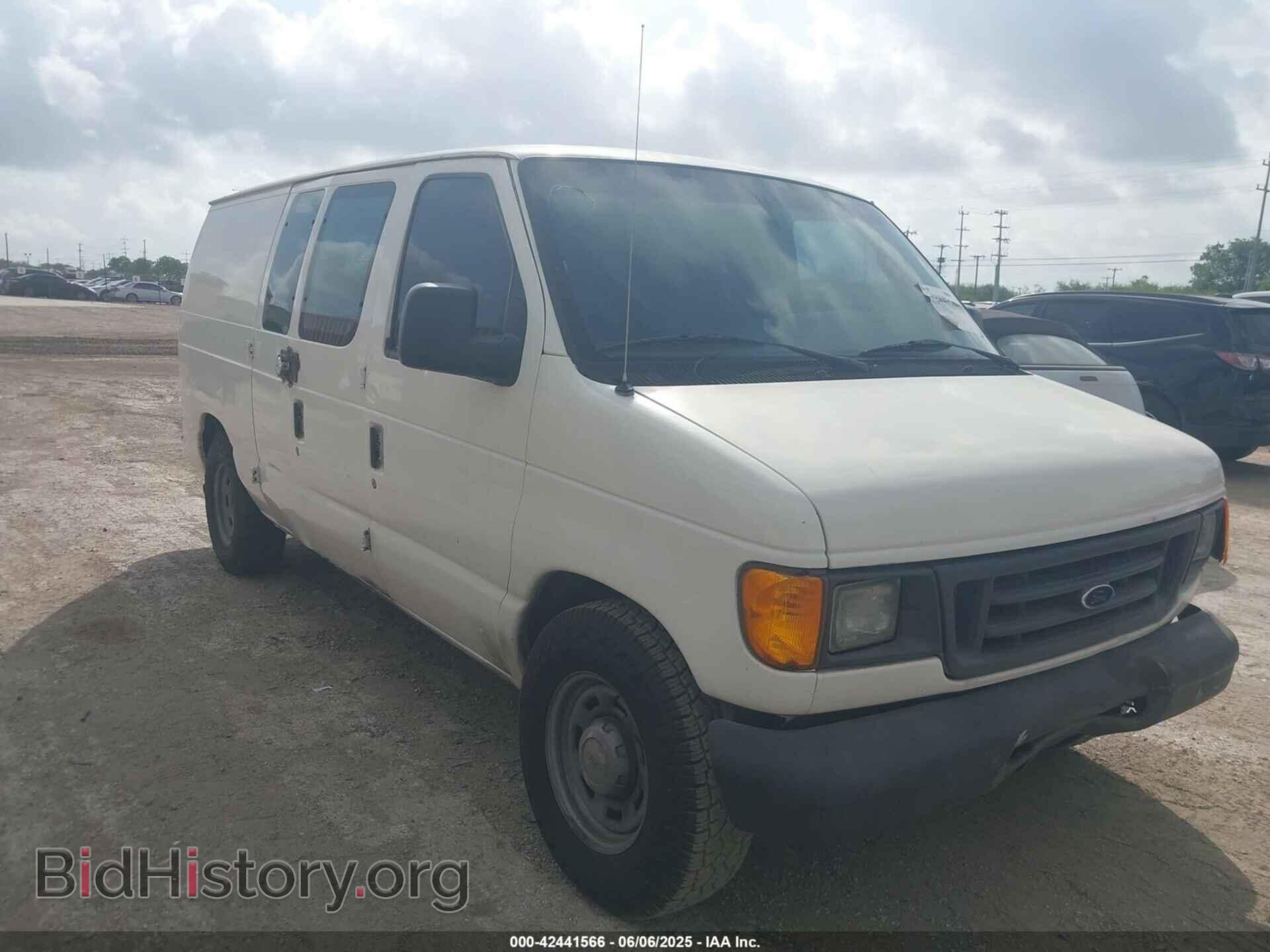 Фотография 1FTRE14W65HA29203 - FORD E-150 2005