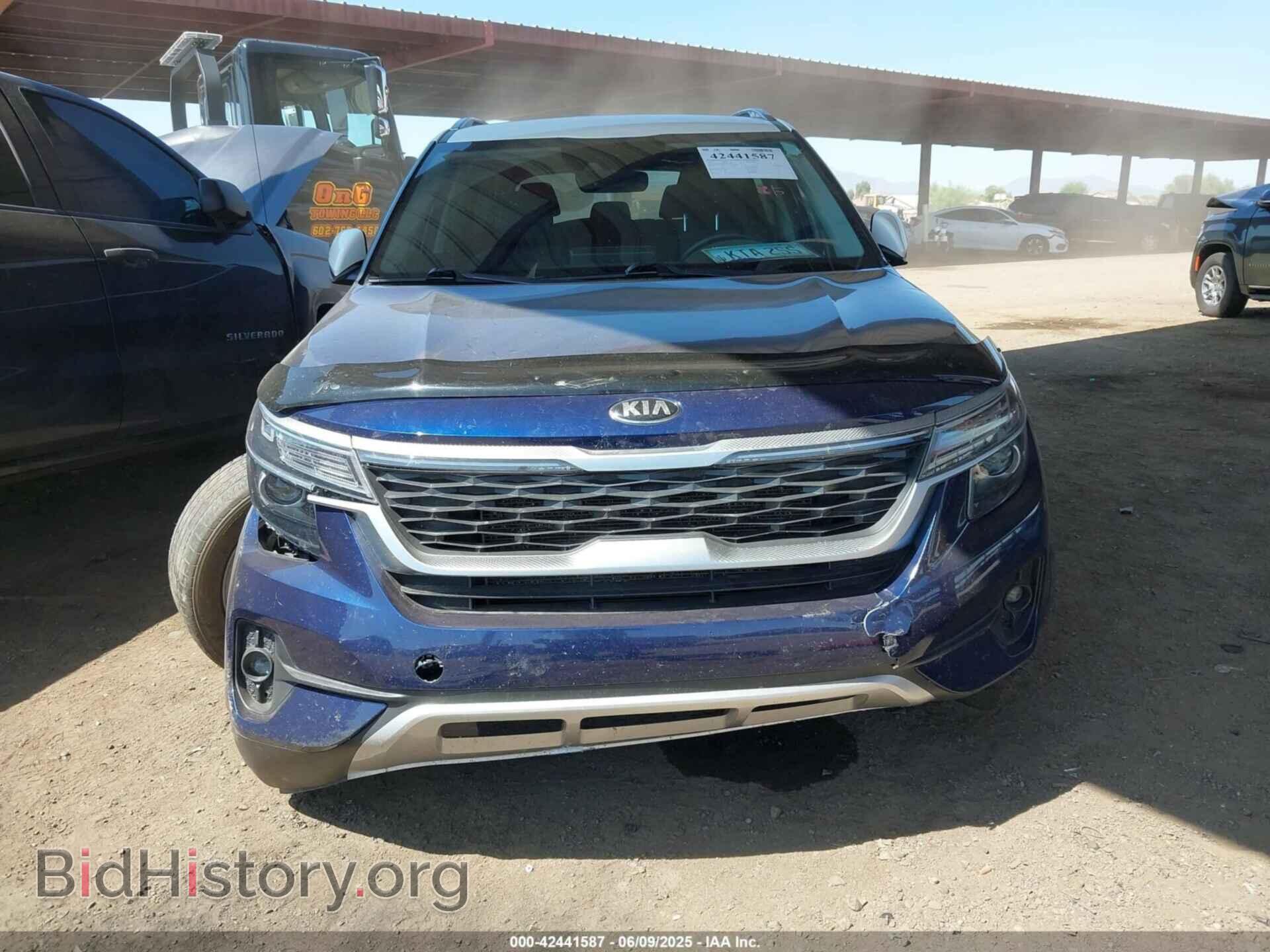 2021 KIA SELTOS - VIN: KNDEU2AA0M7124876 - Фото 6