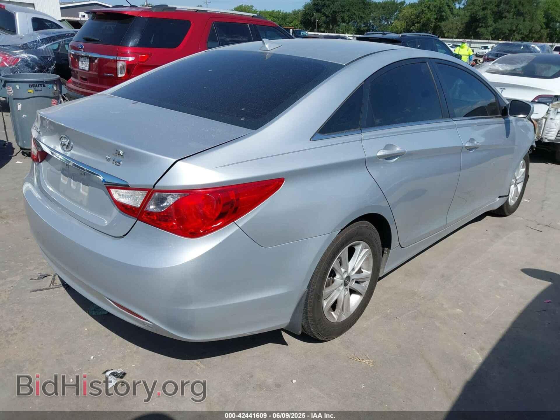 2013 HYUNDAI SONATA - VIN: 5NPEB4AC5DH805145 - Фото 4