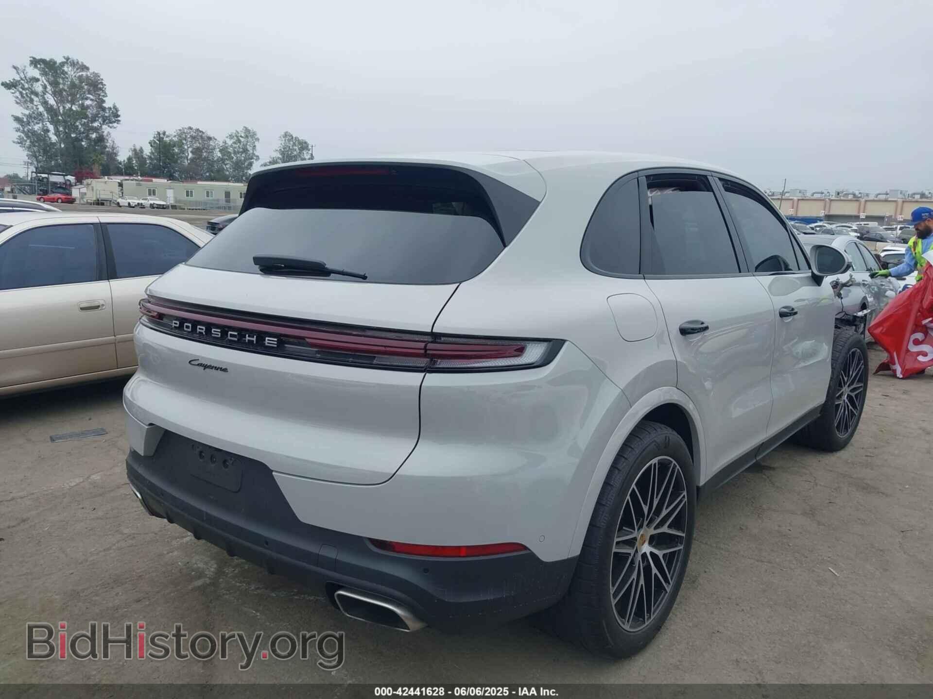 2024 PORSCHE CAYENNE - VIN: WP1AA2AY0RDA14504 - Фото 4