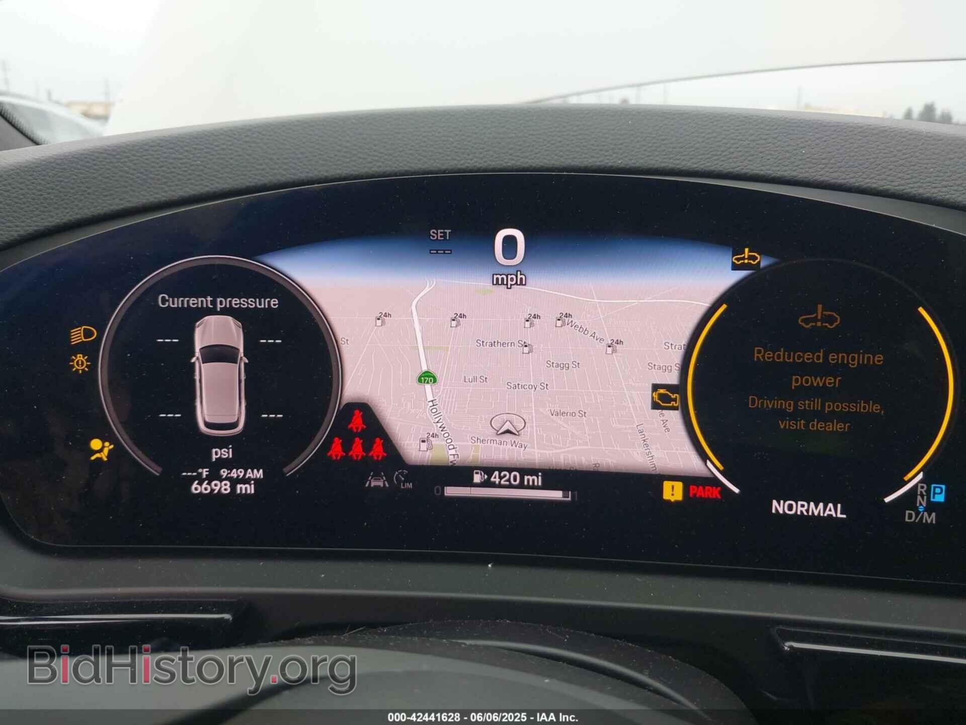 2024 PORSCHE CAYENNE - VIN: WP1AA2AY0RDA14504 - Фото 7