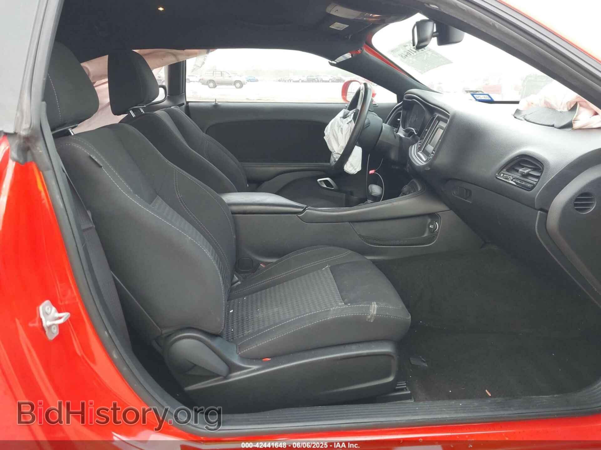 2016 DODGE CHALLENGER - VIN: 2C3CDZAG7GH300615 - Фото 5