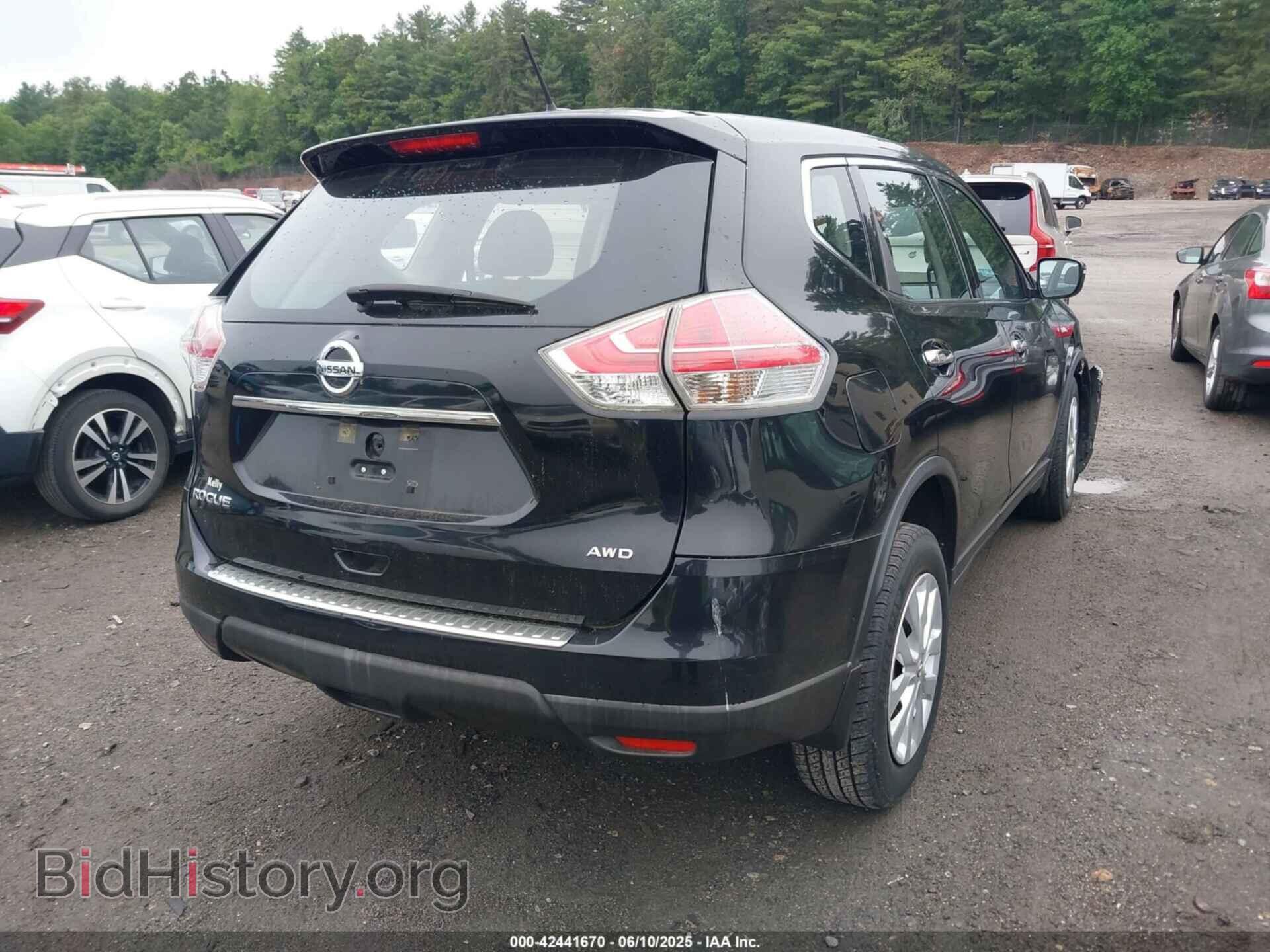 2015 NISSAN ROGUE - VIN: KNMAT2MV4FP589096 - Фото 4