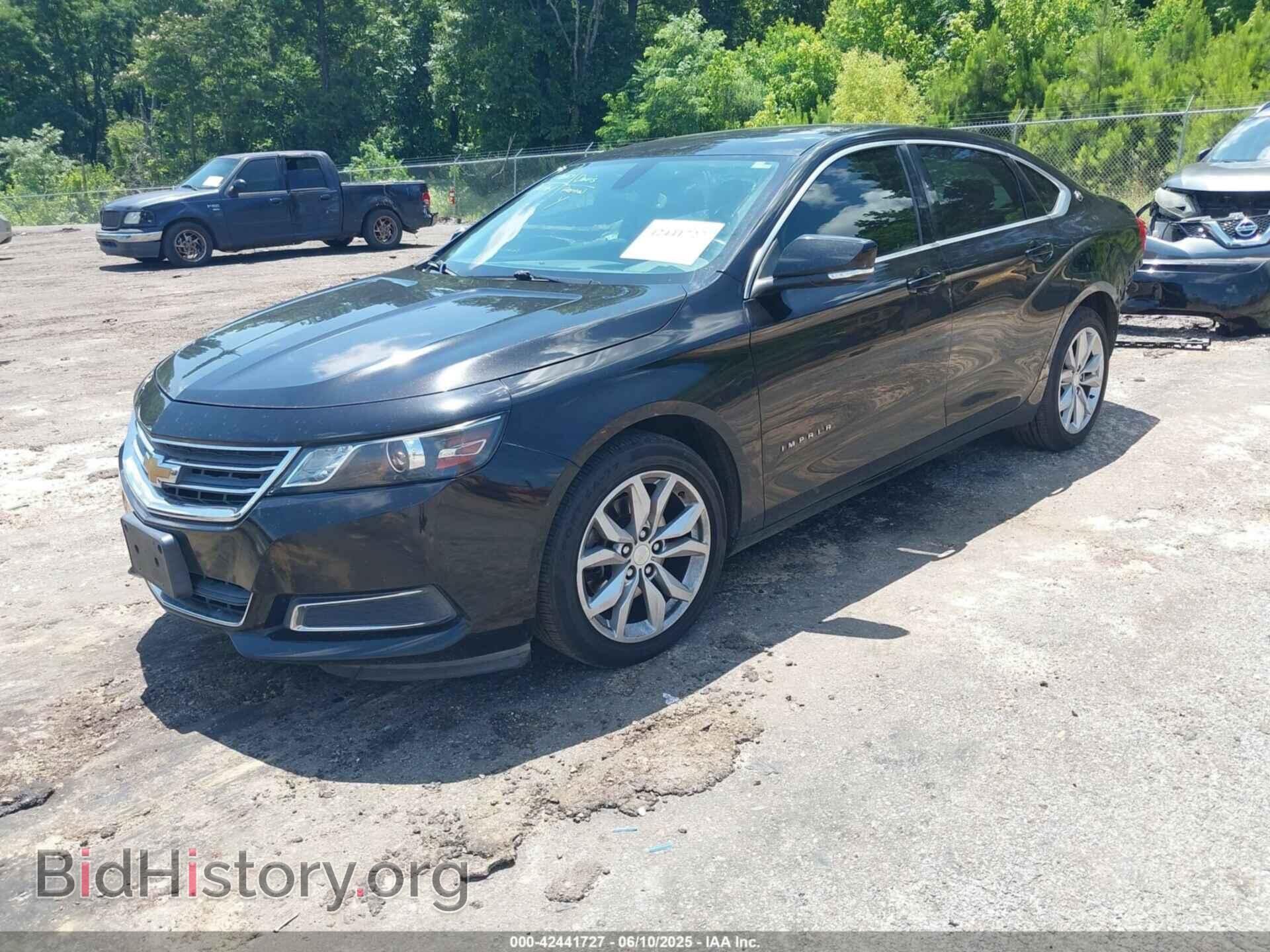 2016 CHEVROLET IMPALA - VIN: 2G1115S3XG9147943 - Фото 2
