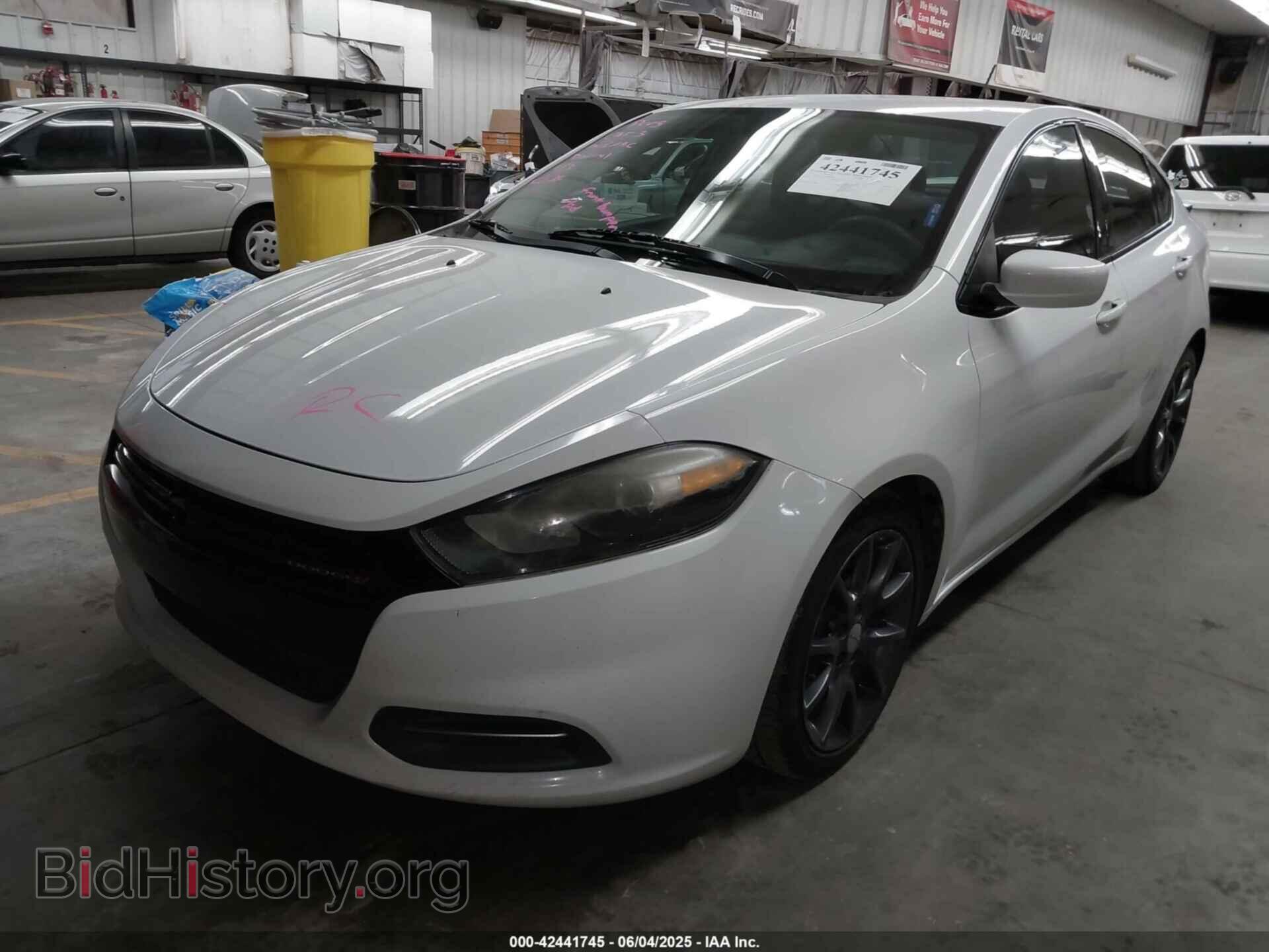 2016 DODGE DART - VIN: 1C3CDFAA0GD606207 - Фото 2