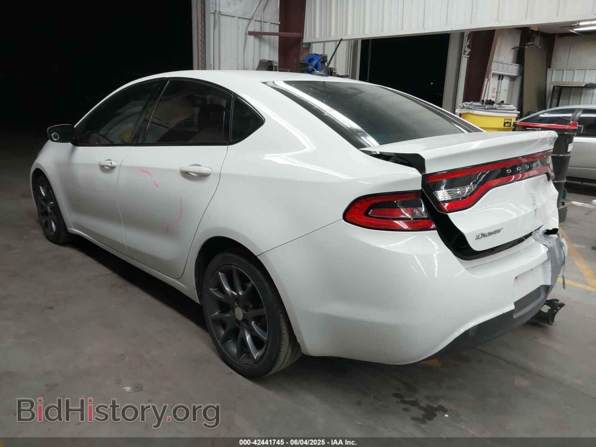 2016 DODGE DART - VIN: 1C3CDFAA0GD606207 - Фото 3