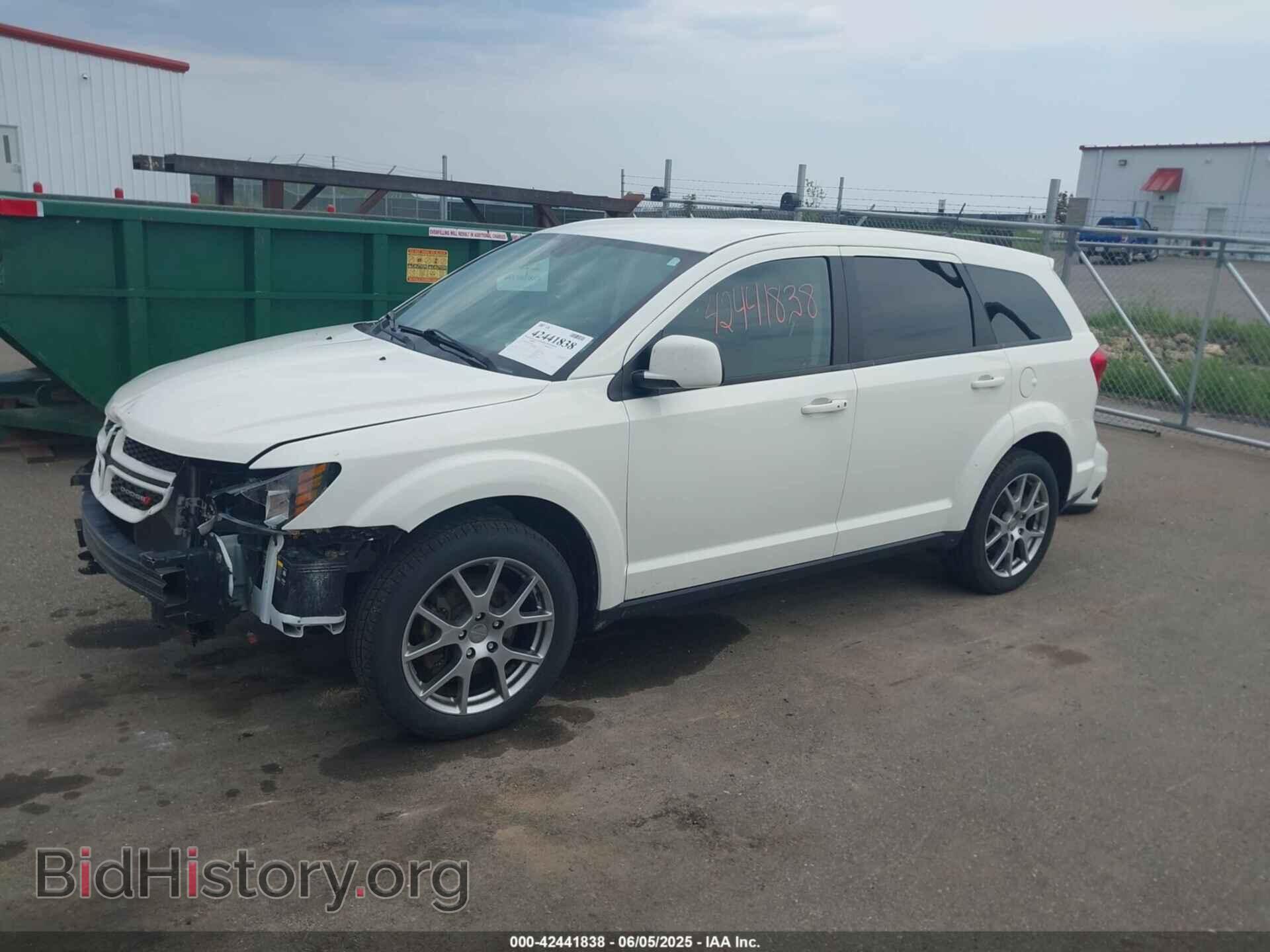 2017 DODGE JOURNEY - VIN: 3C4PDDEG0HT596712 - Фото 2