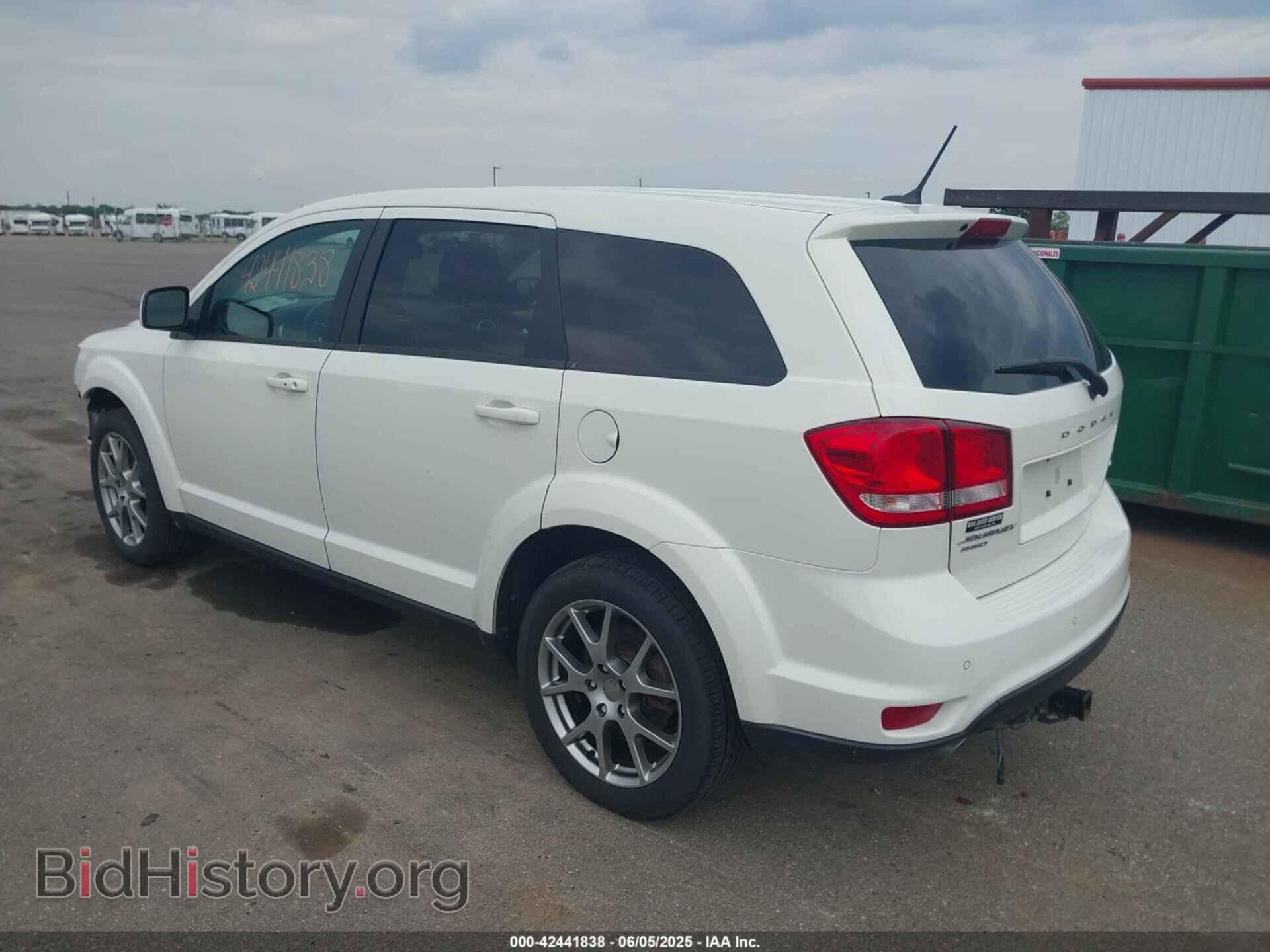 2017 DODGE JOURNEY - VIN: 3C4PDDEG0HT596712 - Фото 3