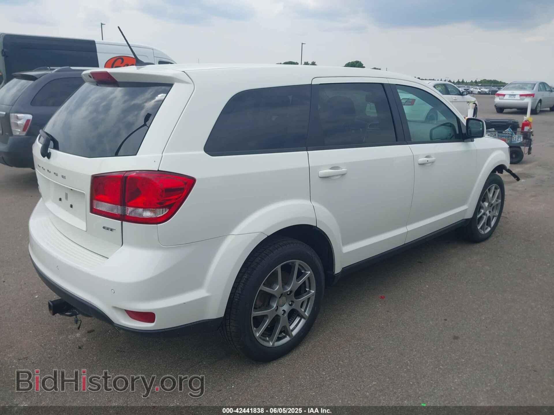 2017 DODGE JOURNEY - VIN: 3C4PDDEG0HT596712 - Фото 4