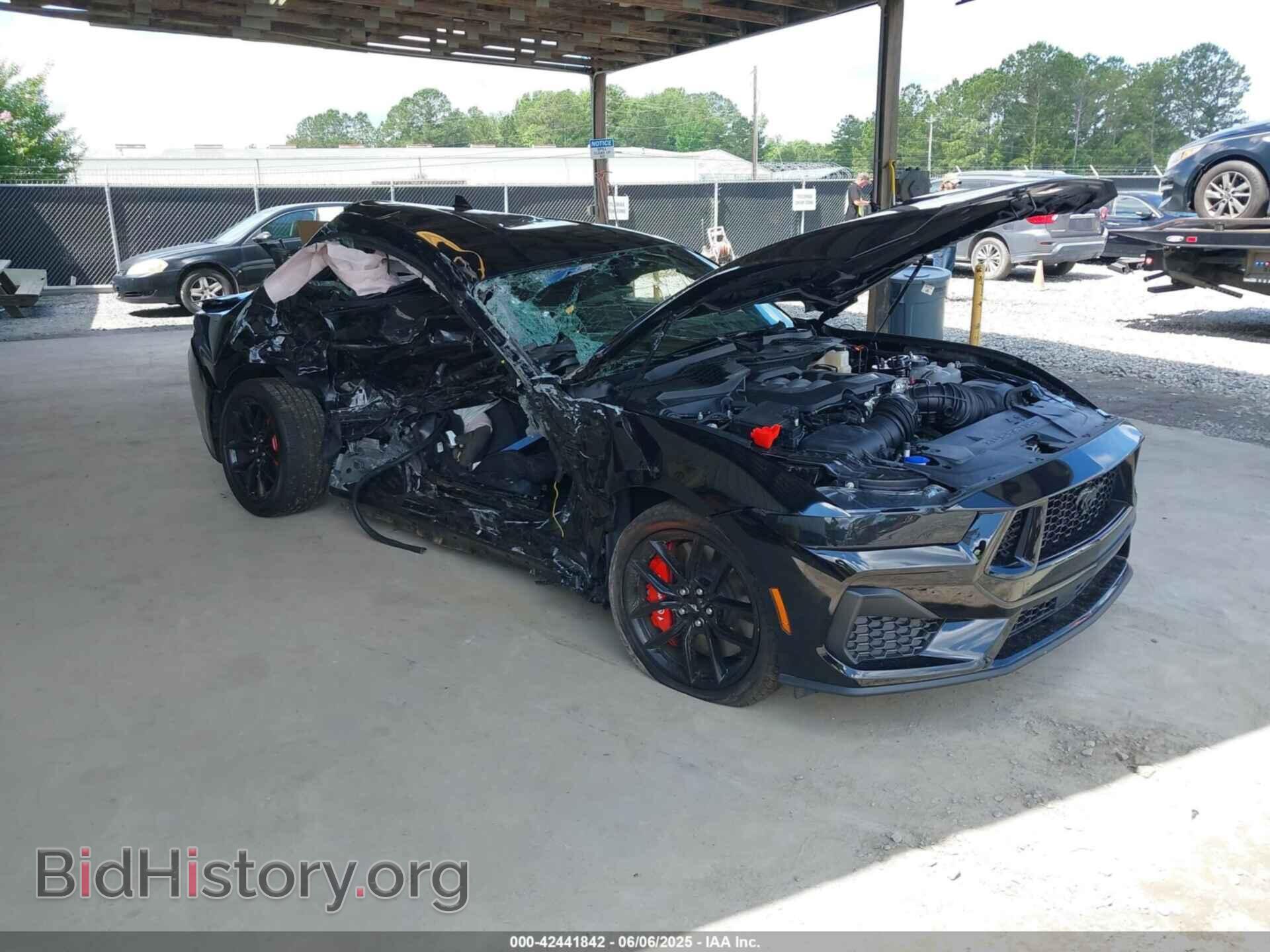 Фотография 1FA6P8CF7S5400976 - FORD MUSTANG 2025
