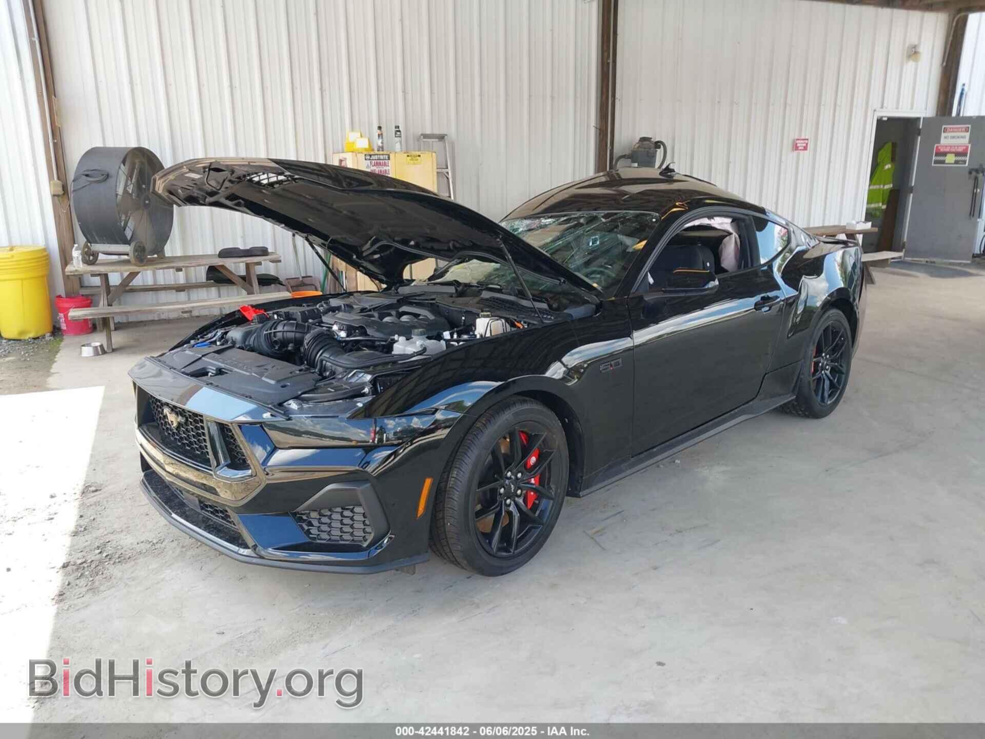 2025 FORD MUSTANG - VIN: 1FA6P8CF7S5400976 - Фото 2