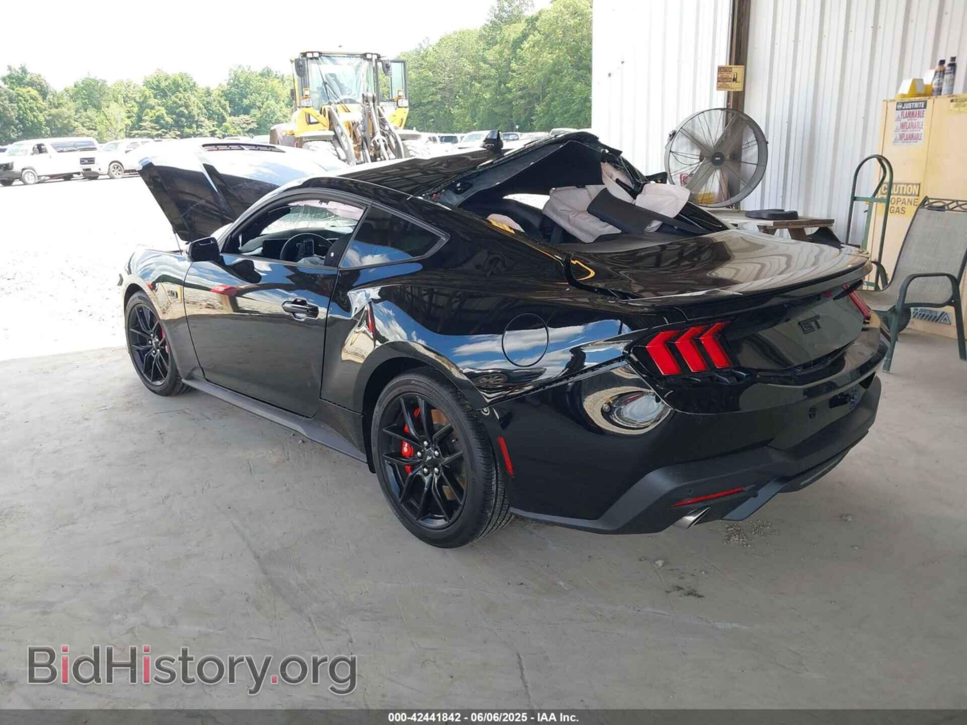 2025 FORD MUSTANG - VIN: 1FA6P8CF7S5400976 - Фото 3
