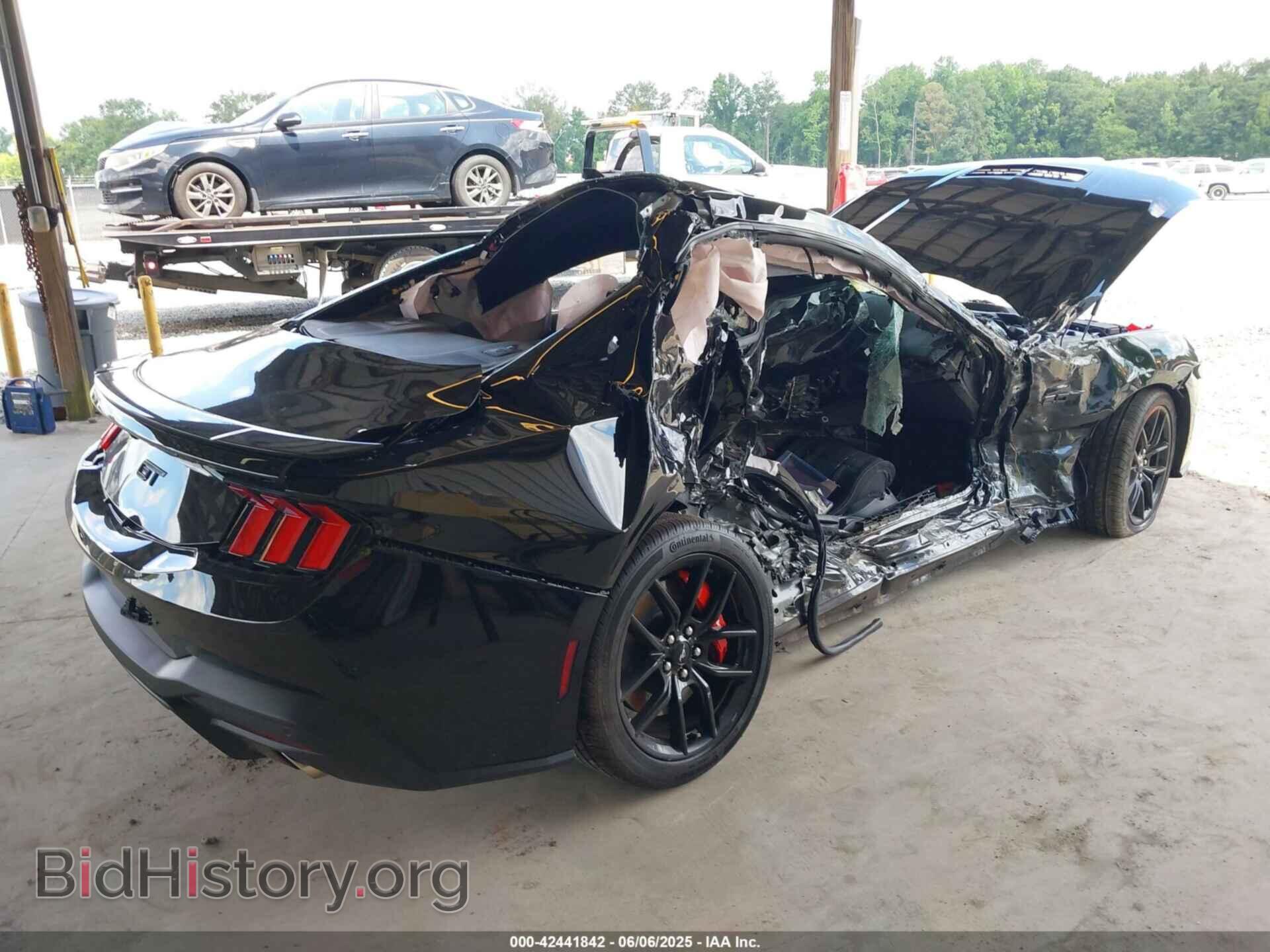 2025 FORD MUSTANG - VIN: 1FA6P8CF7S5400976 - Фото 4