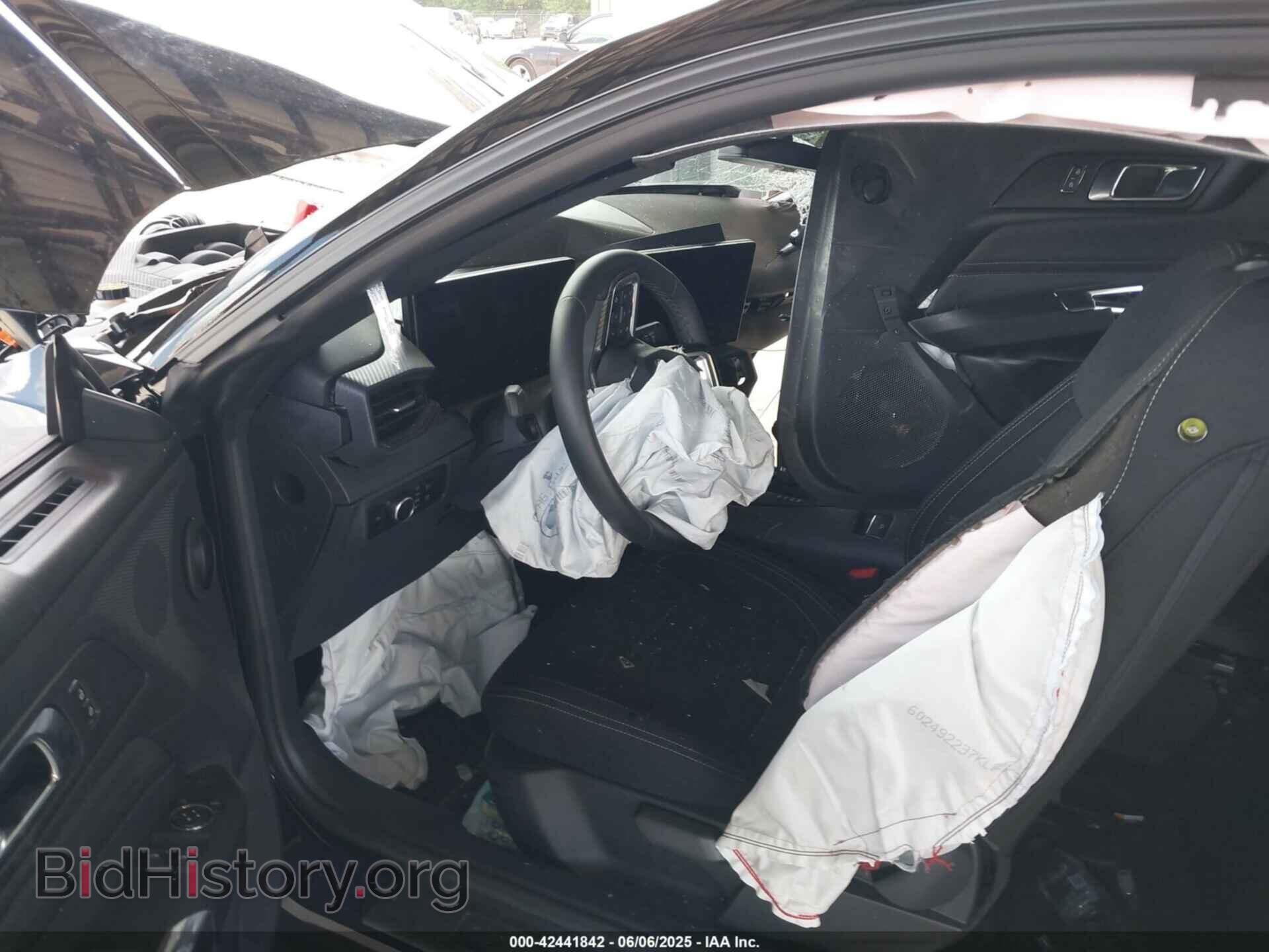 2025 FORD MUSTANG - VIN: 1FA6P8CF7S5400976 - Фото 5