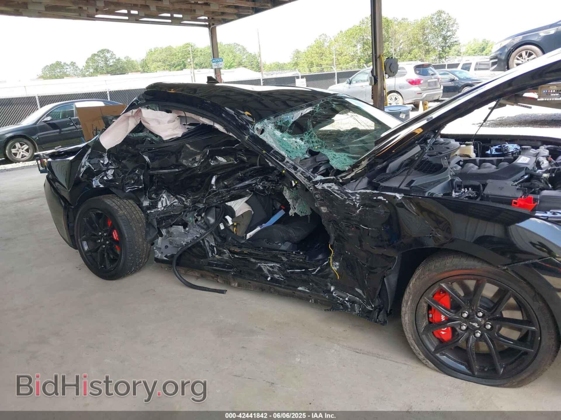 2025 FORD MUSTANG - VIN: 1FA6P8CF7S5400976 - Фото 6