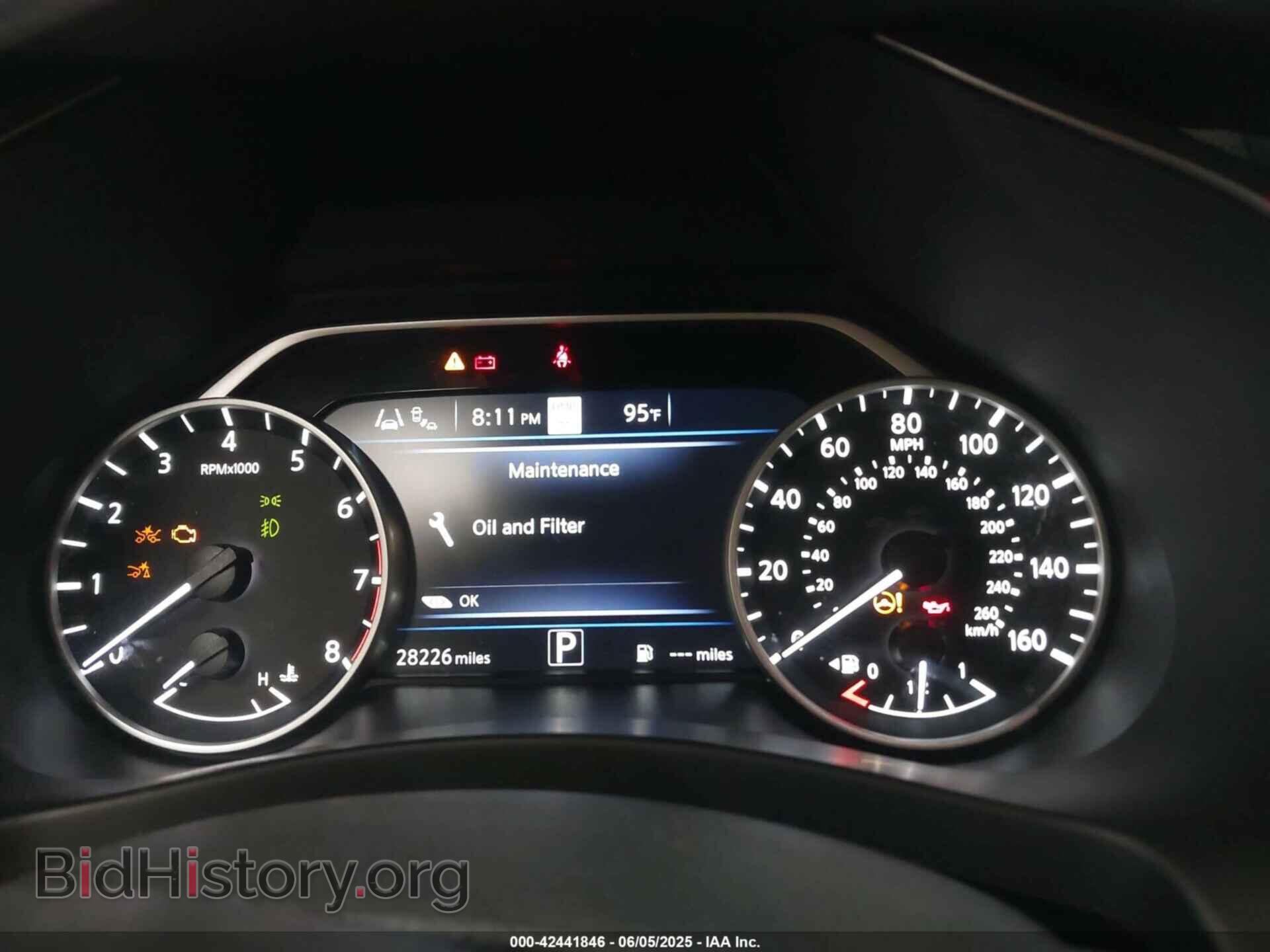 2021 NISSAN MURANO - VIN: 5N1AZ2CJ6MC100372 - Фото 7
