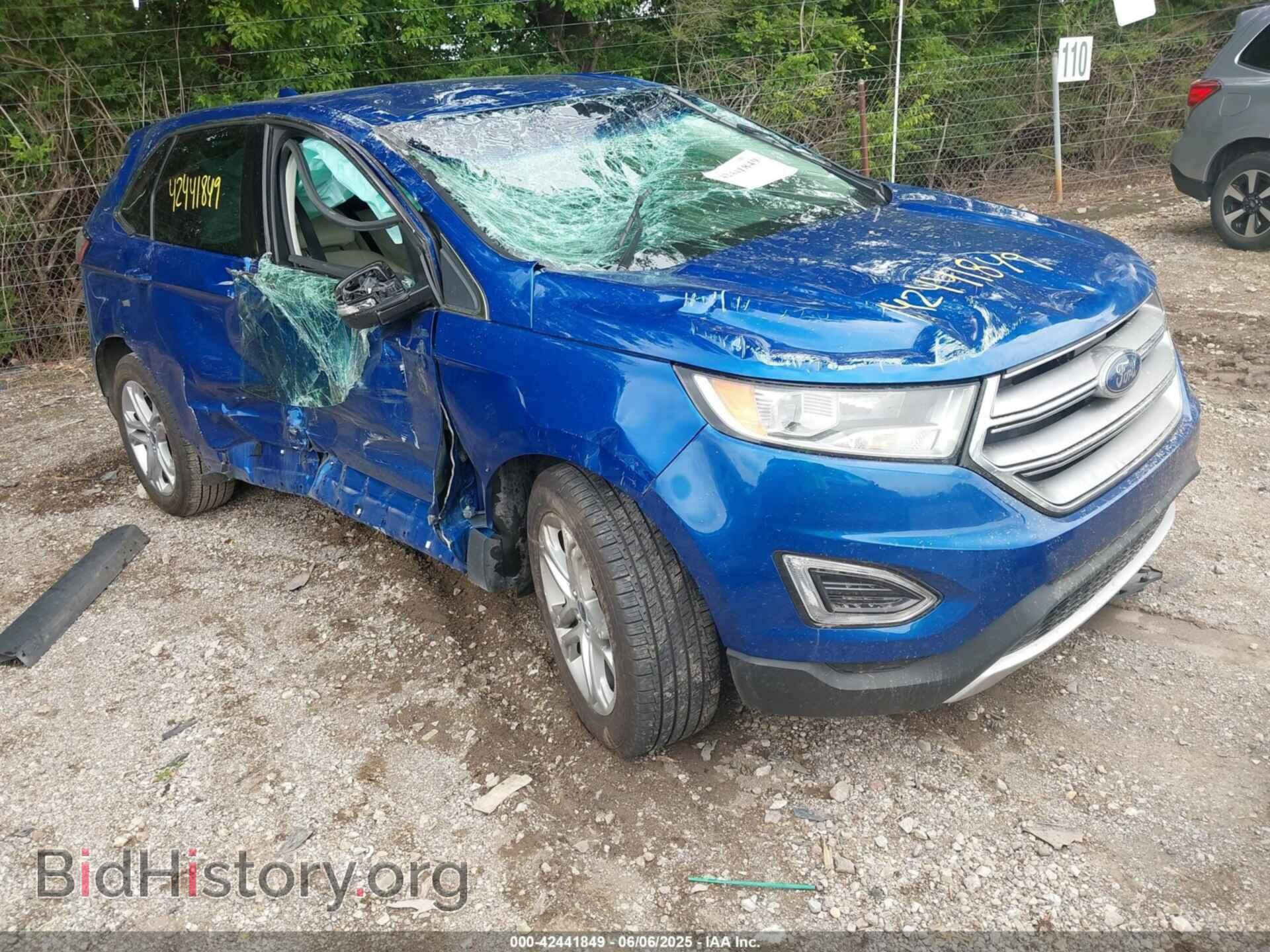 Photo 2FMPK3K80JBC10932 - FORD EDGE 2018