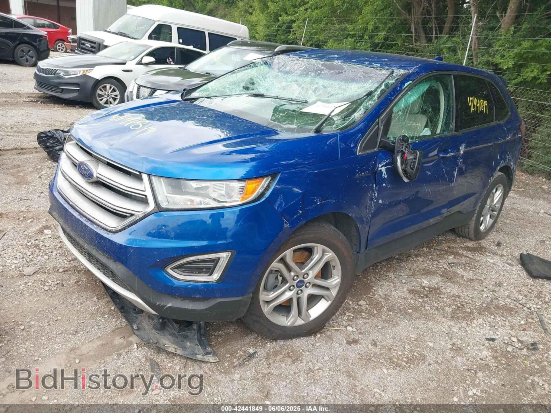 2018 FORD EDGE - VIN: 2FMPK3K80JBC10932 - Photo 2