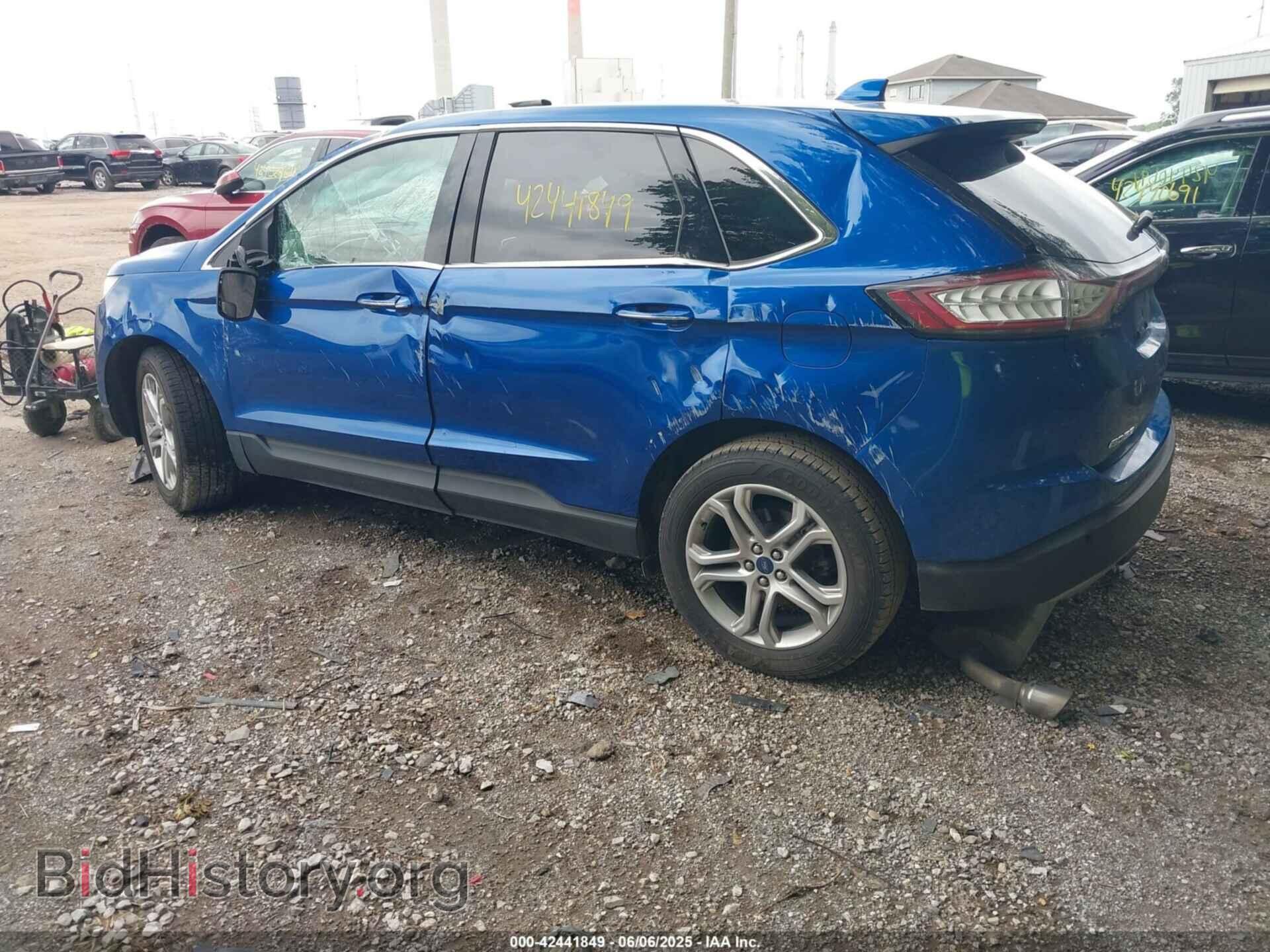2018 FORD EDGE - VIN: 2FMPK3K80JBC10932 - Photo 3