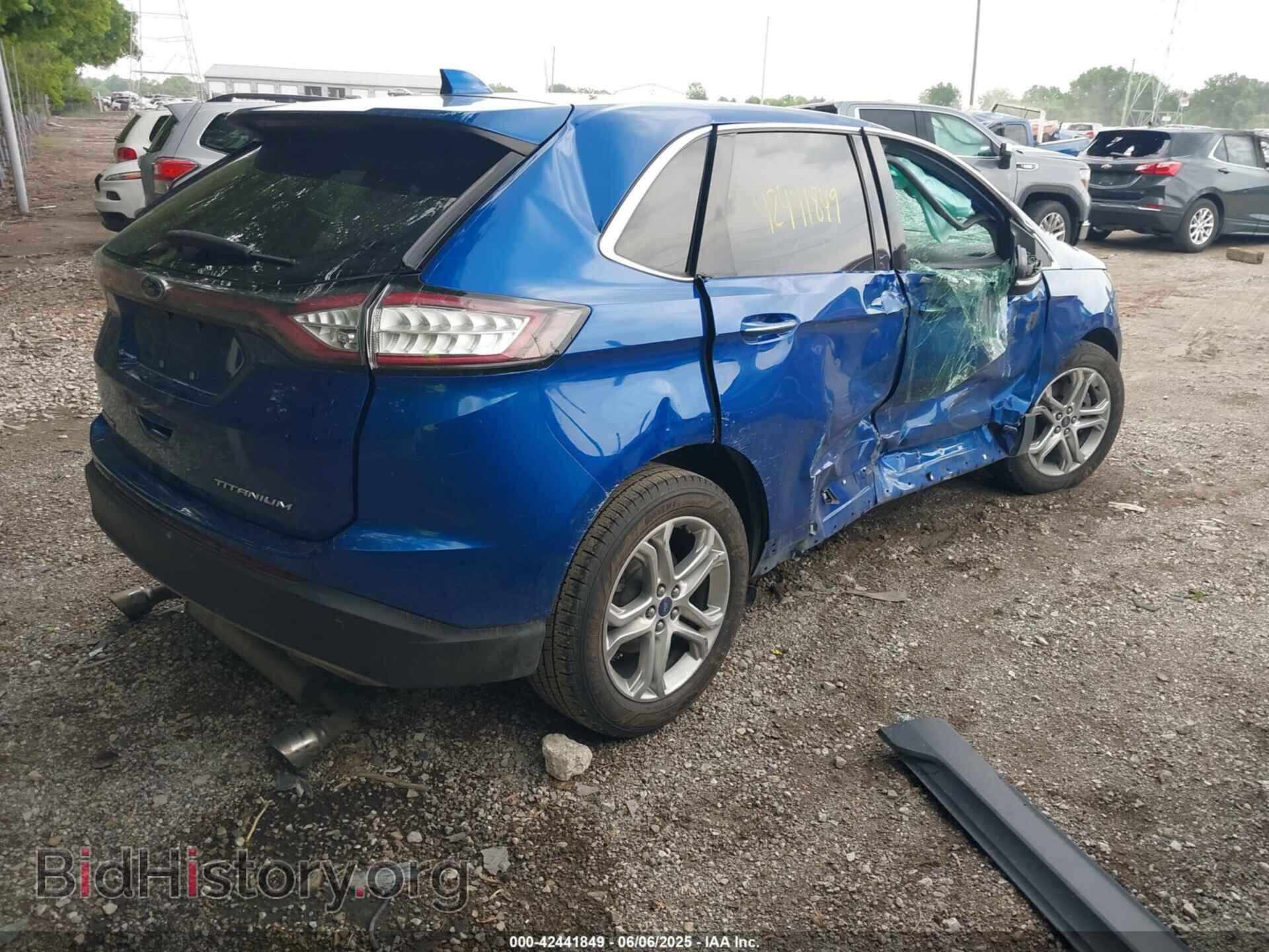 2018 FORD EDGE - VIN: 2FMPK3K80JBC10932 - Photo 4