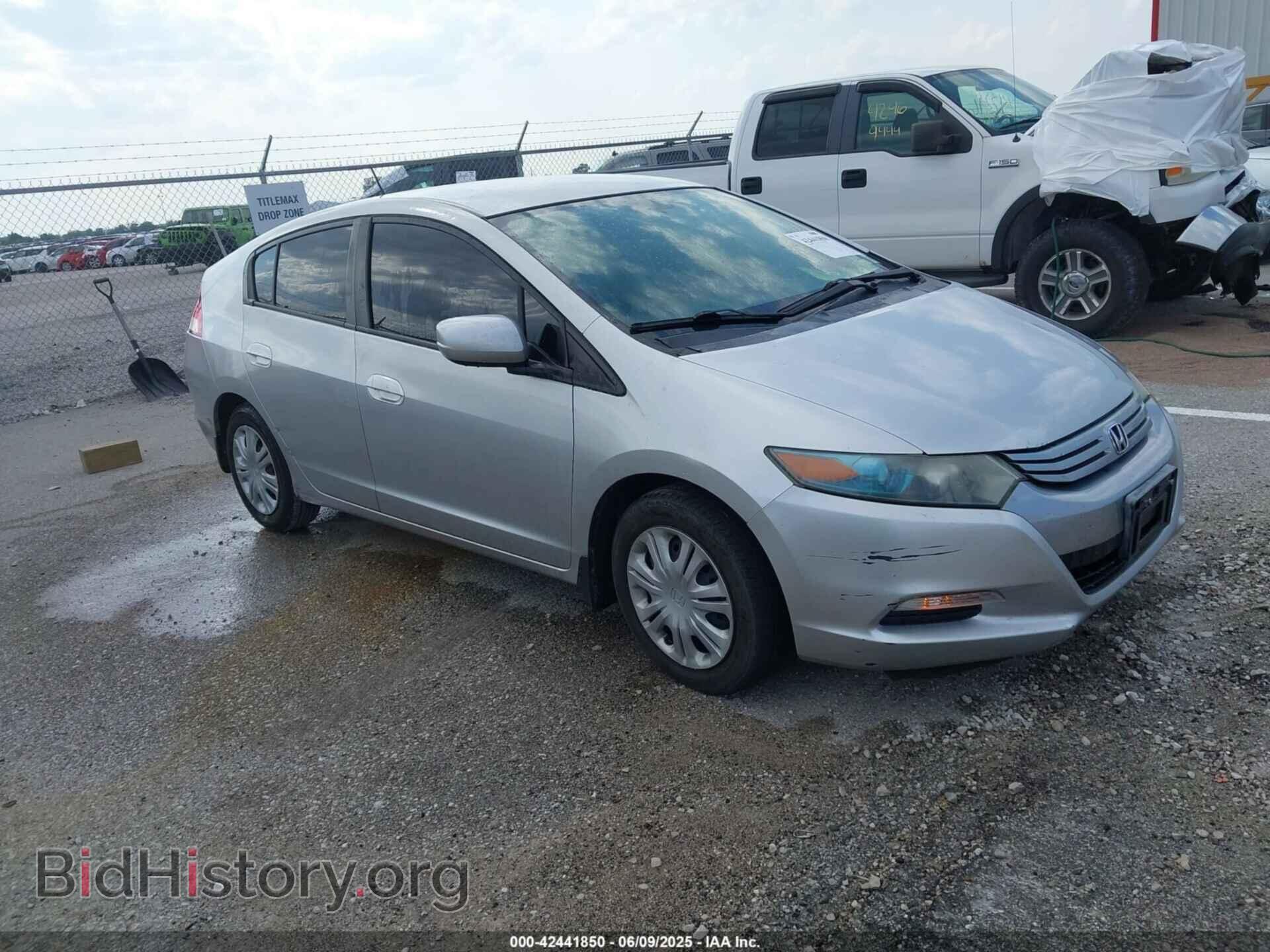 Photo JHMZE2H50AS022895 - HONDA INSIGHT 2010