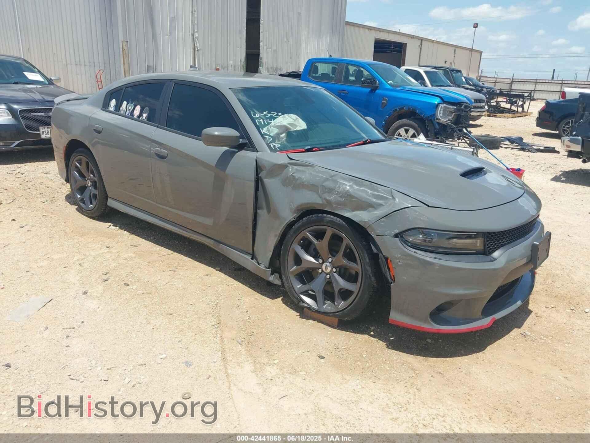 Фотография 2C3CDXHG2KH631914 - DODGE CHARGER 2019