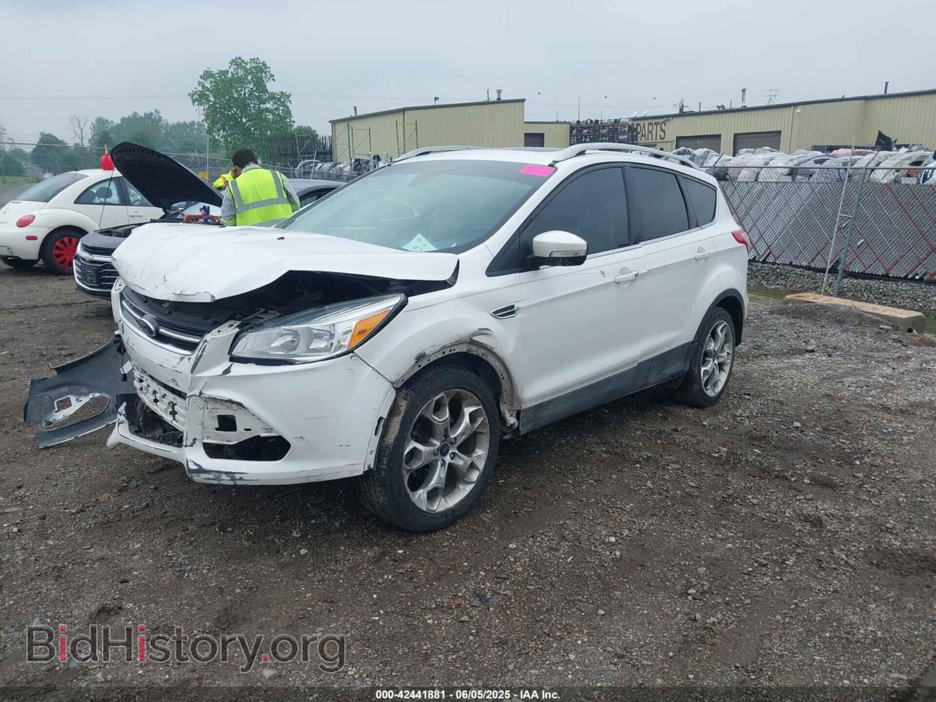 2016 FORD ESCAPE - VIN: 1FMCU0JX7GUB22625 - Фото 2
