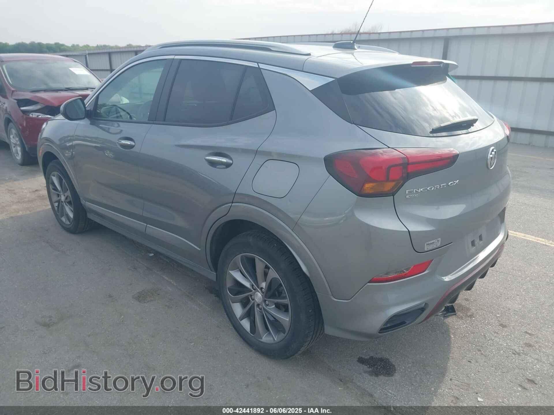 2023 BUICK ENCORE GX - VIN: KL4MMESL2PB128761 - Фото 3