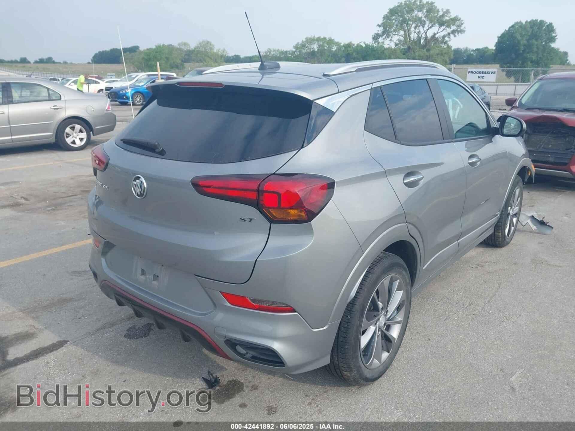 2023 BUICK ENCORE GX - VIN: KL4MMESL2PB128761 - Фото 4