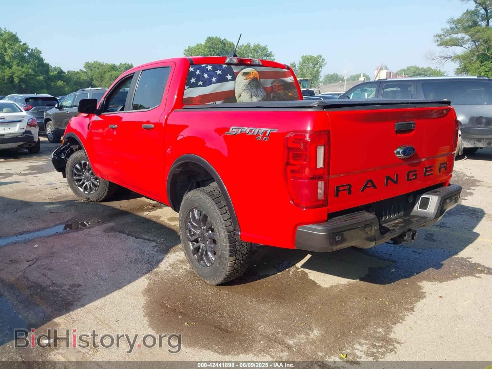 2020 FORD RANGER - VIN: 1FTER4FH5LLA68250 - Фото 3