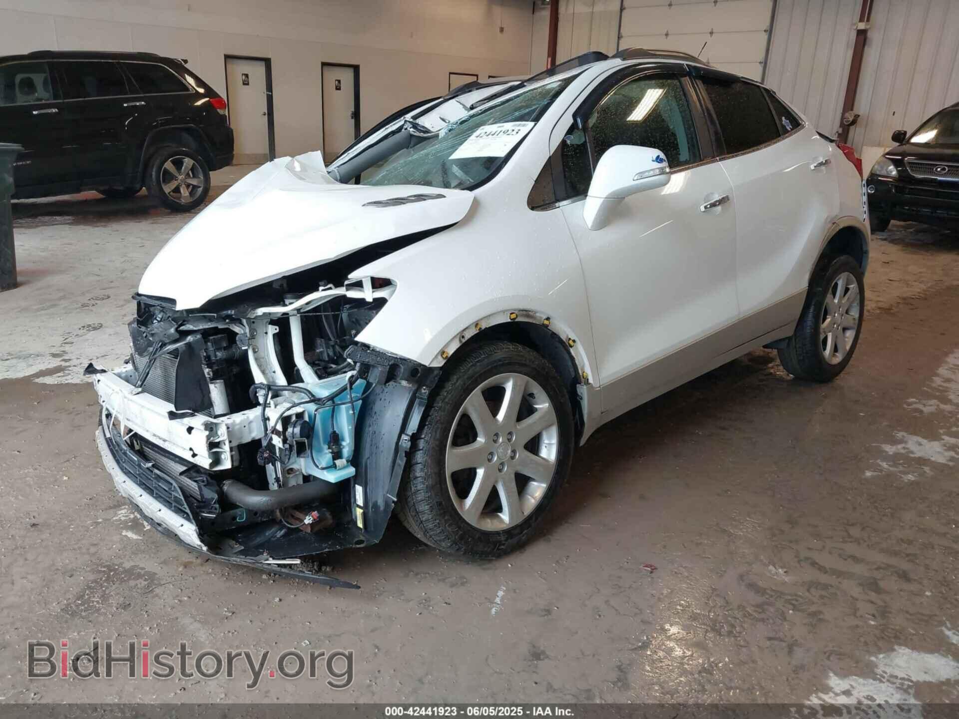 2015 BUICK ENCORE - VIN: KL4CJGSB9FB209021 - Фото 2