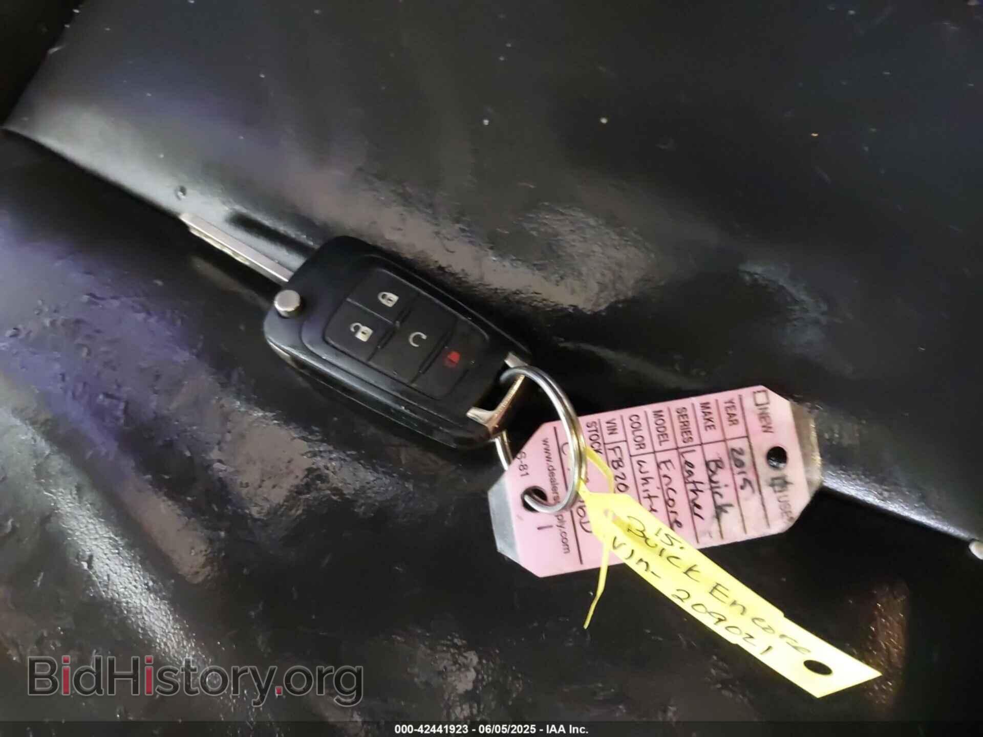 2015 BUICK ENCORE - VIN: KL4CJGSB9FB209021 - Фото 11