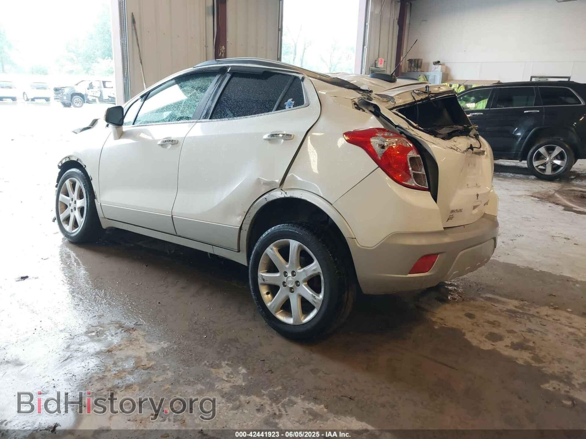 2015 BUICK ENCORE - VIN: KL4CJGSB9FB209021 - Фото 3