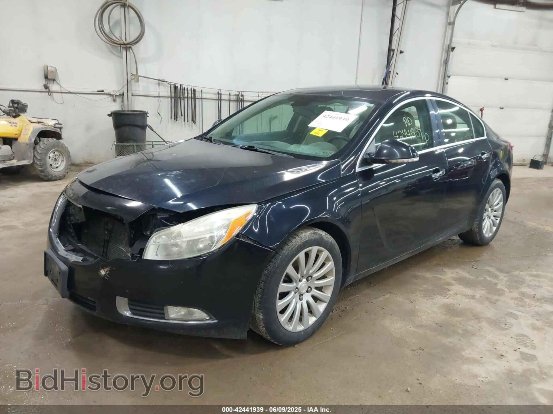 2012 BUICK REGAL - VIN: 2G4GS5EV8C9145979 - Фото 2