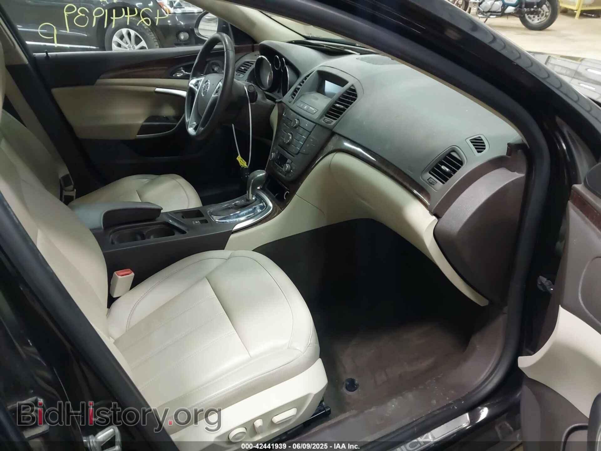 2012 BUICK REGAL - VIN: 2G4GS5EV8C9145979 - Фото 5