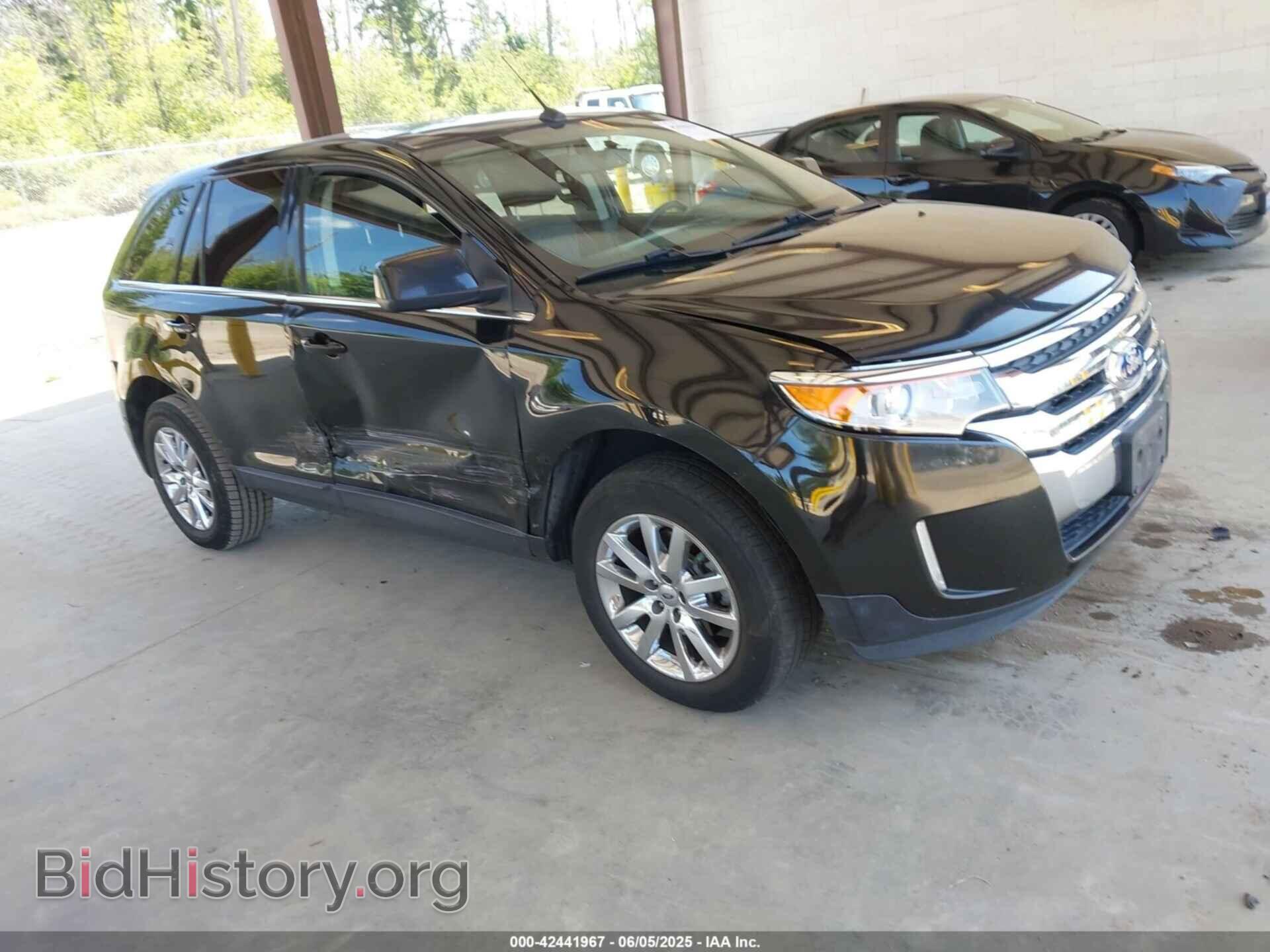 Фотография 2FMDK4KCXBBA61797 - FORD EDGE 2011