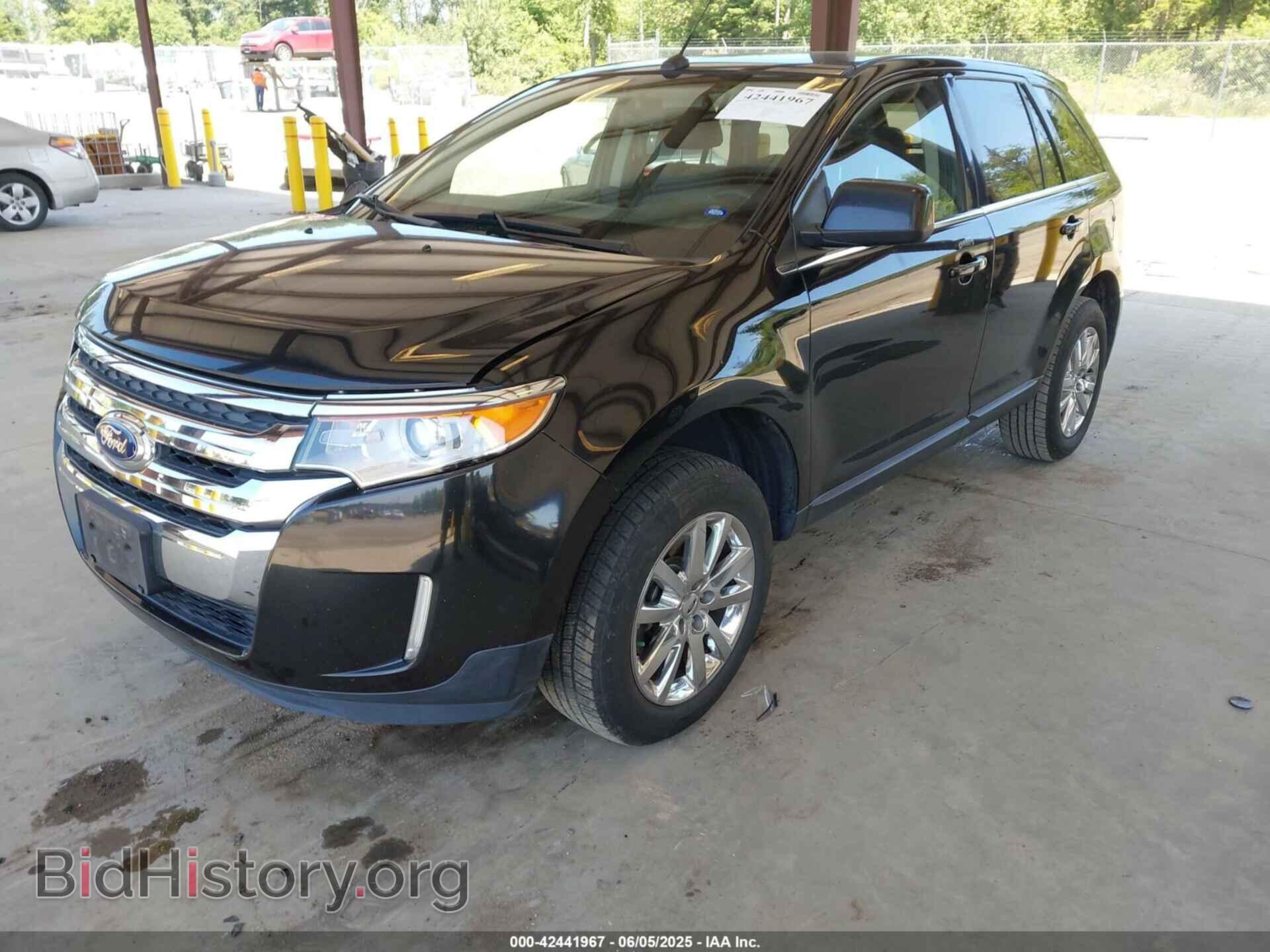 2011 FORD EDGE - VIN: 2FMDK4KCXBBA61797 - Фото 2