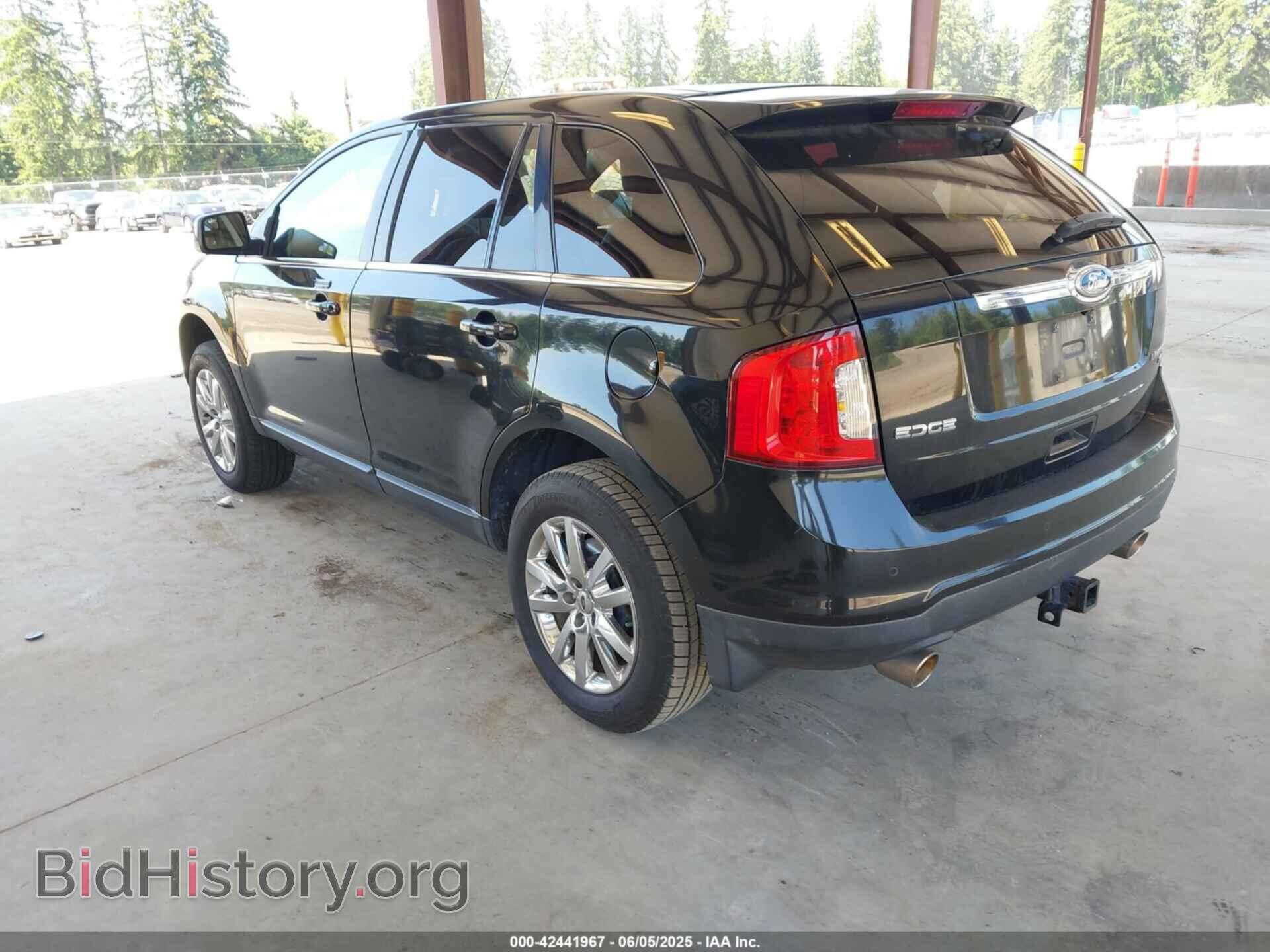 2011 FORD EDGE - VIN: 2FMDK4KCXBBA61797 - Фото 3
