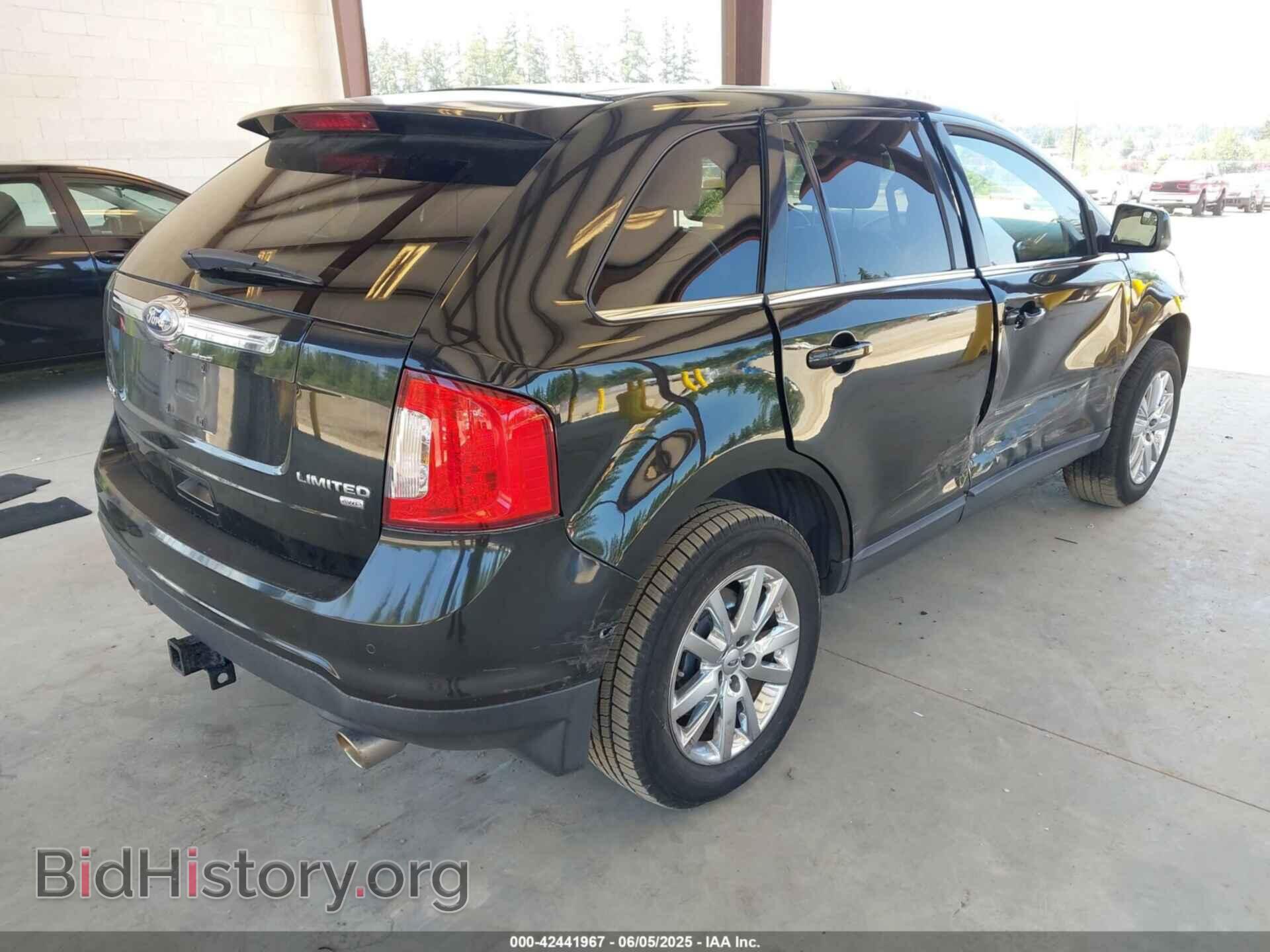 2011 FORD EDGE - VIN: 2FMDK4KCXBBA61797 - Фото 4