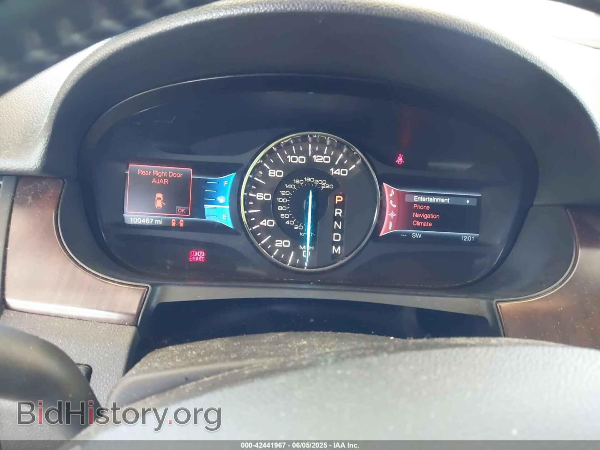 2011 FORD EDGE - VIN: 2FMDK4KCXBBA61797 - Фото 7