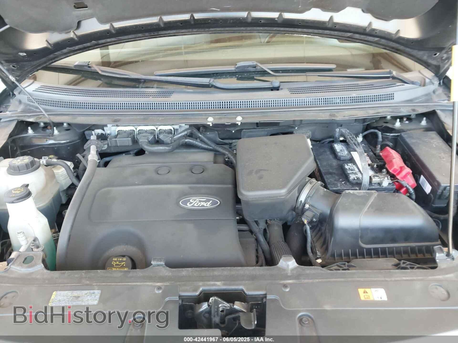 2011 FORD EDGE - VIN: 2FMDK4KCXBBA61797 - Фото 10