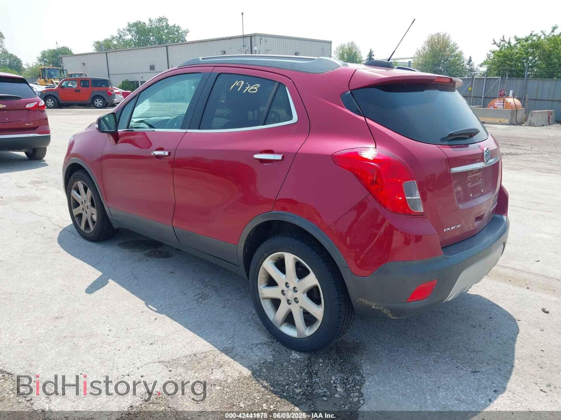 2015 BUICK ENCORE - VIN: KL4CJBSB6FB175946 - Photo 3