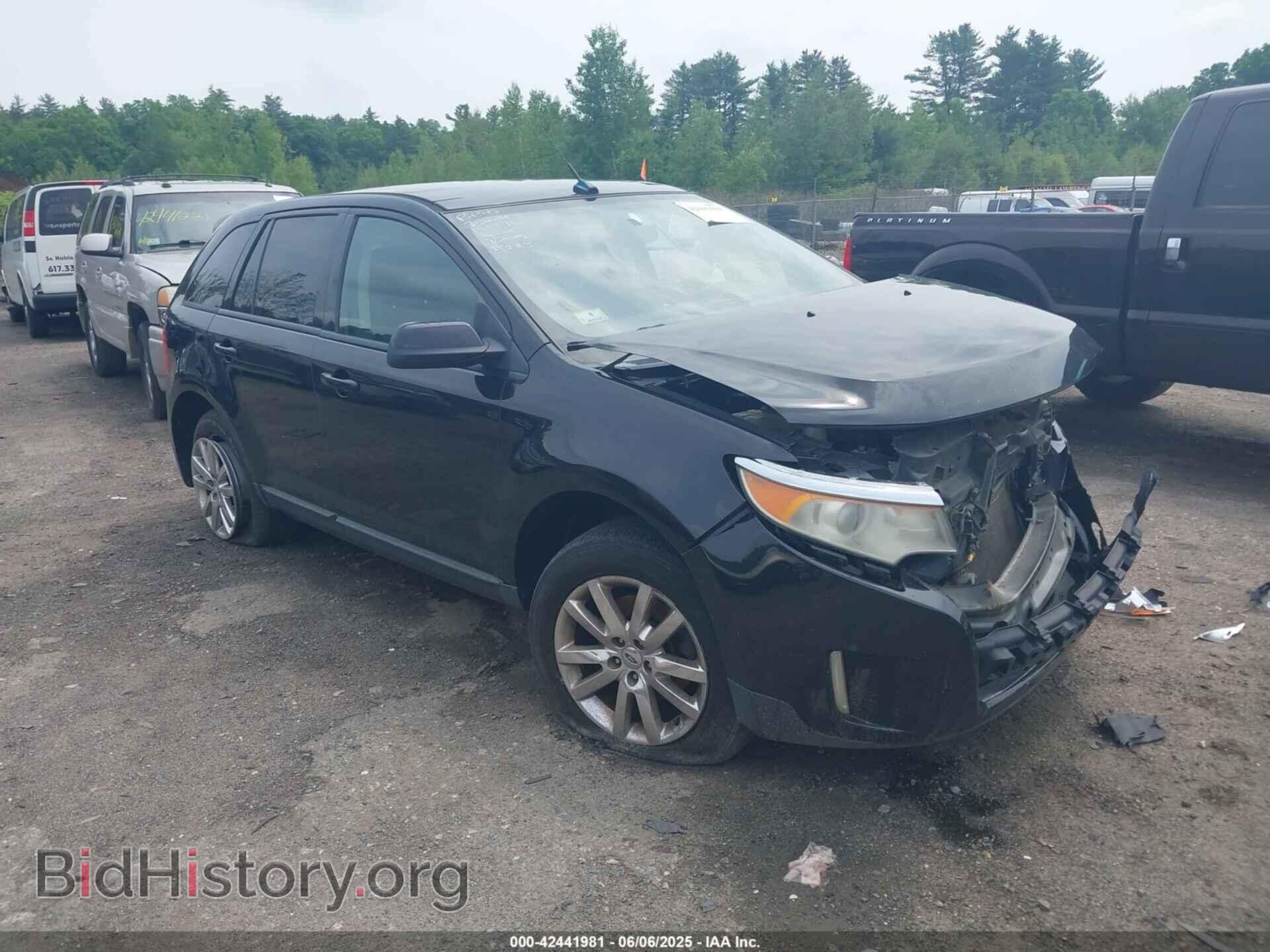 Фотография 2FMDK4JC1DBB40408 - FORD EDGE 2013