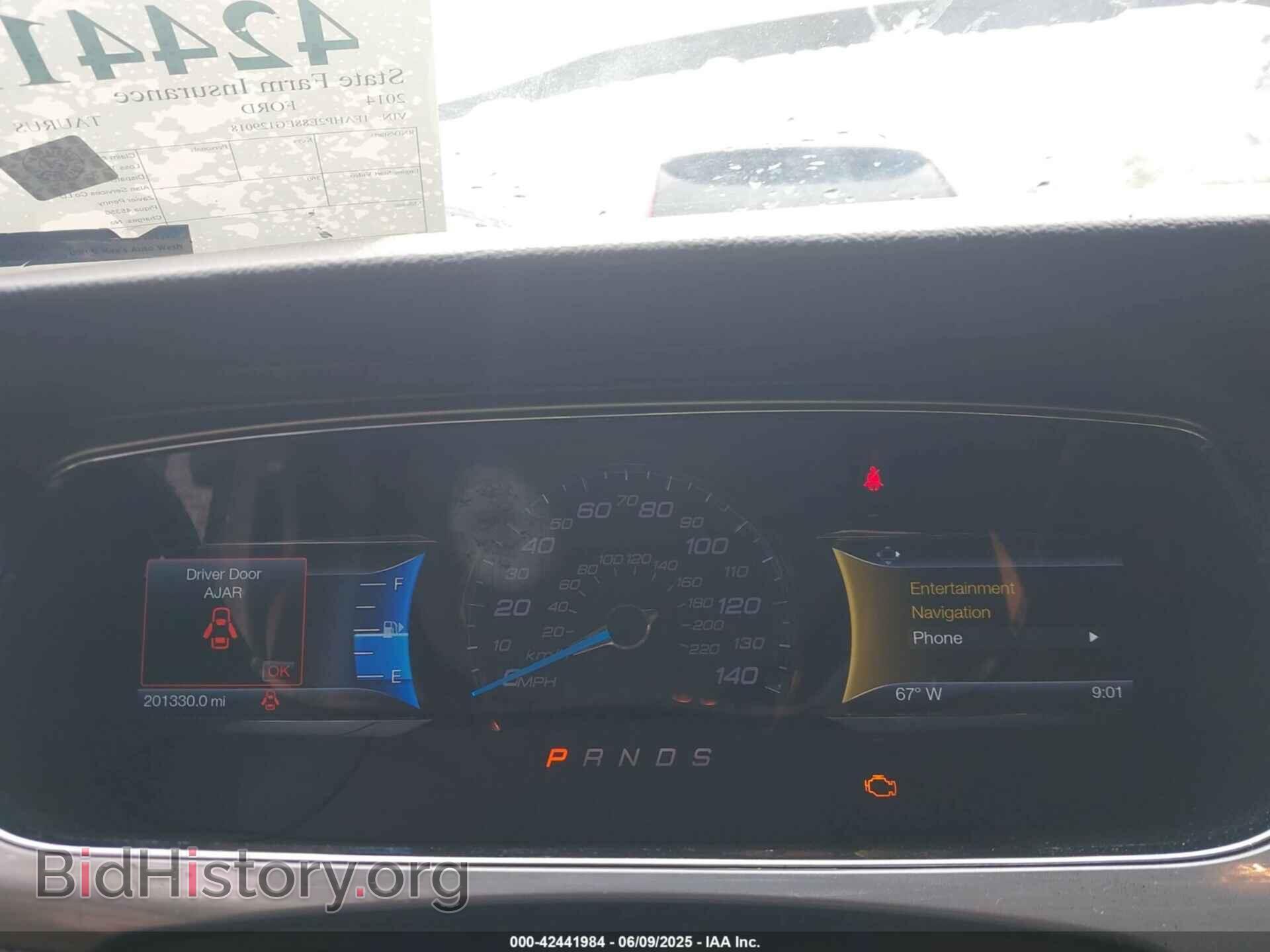 2014 FORD TAURUS - VIN: 1FAHP2E88EG129018 - Photo 7