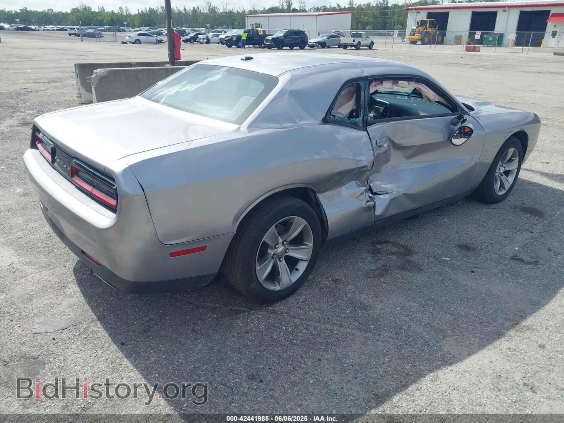 2016 DODGE CHALLENGER - VIN: 2C3CDZAGXGH344740 - Фото 4