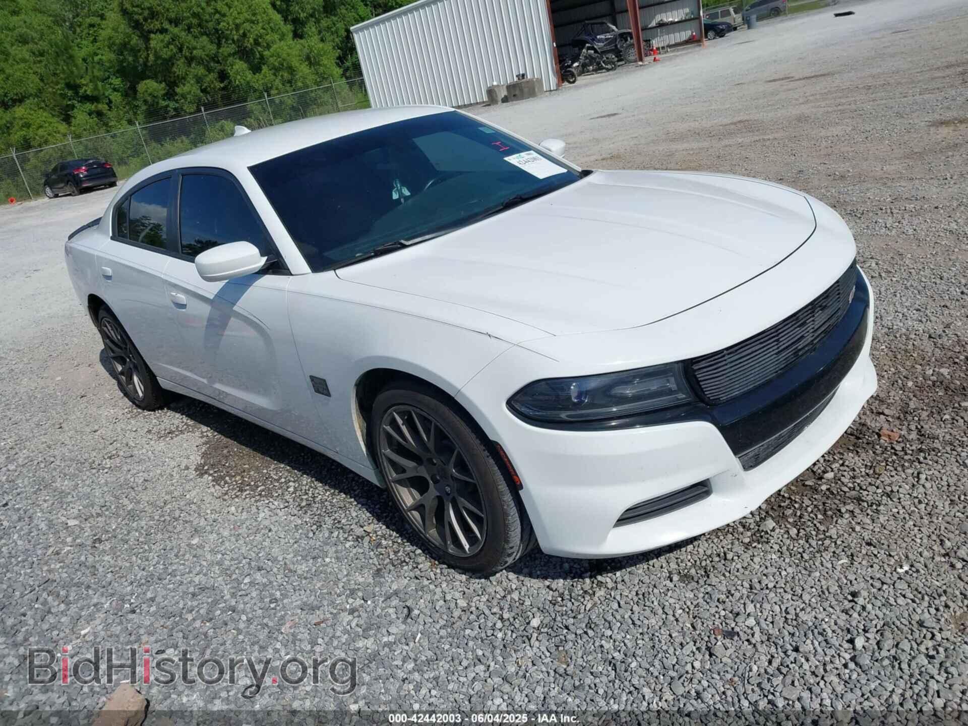 Photo 2C3CDXCT8FH905045 - DODGE CHARGER 2015